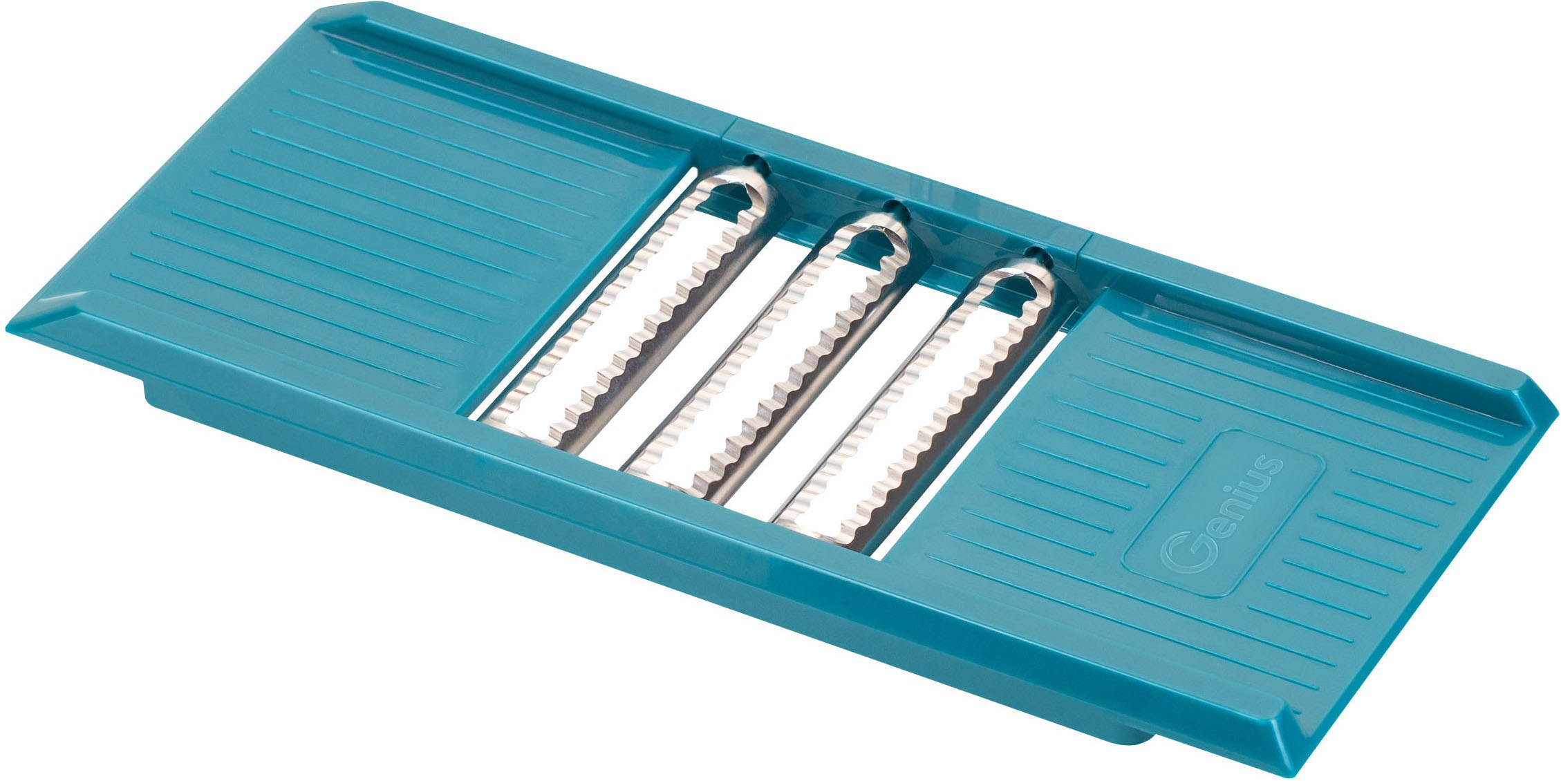 Genius Coupe-légumes »Nicer Dicer Chef Professional, Set 12-tlg.« in ORIGINAL Nicer Dicer Qualität mit mehr Funktionen und Zubehör