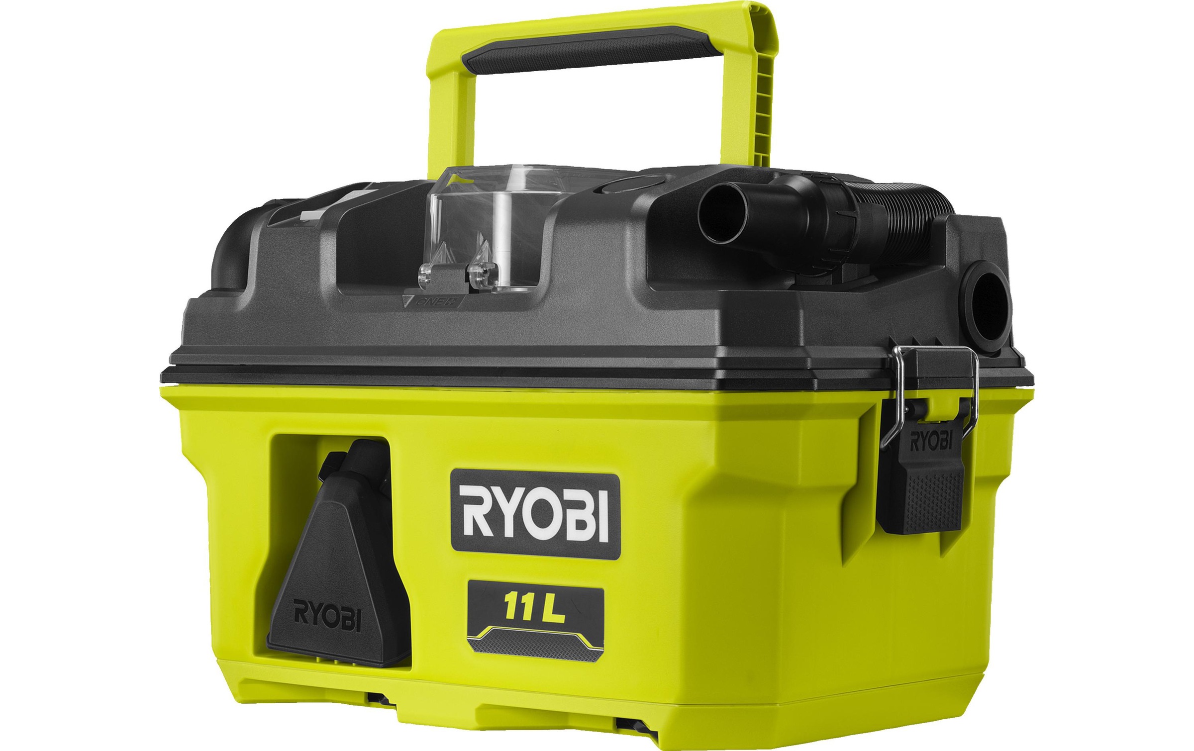 Nass-Trocken-Sauger »RYOBI, RV1811-0 ohne Akku und Ladegerät«