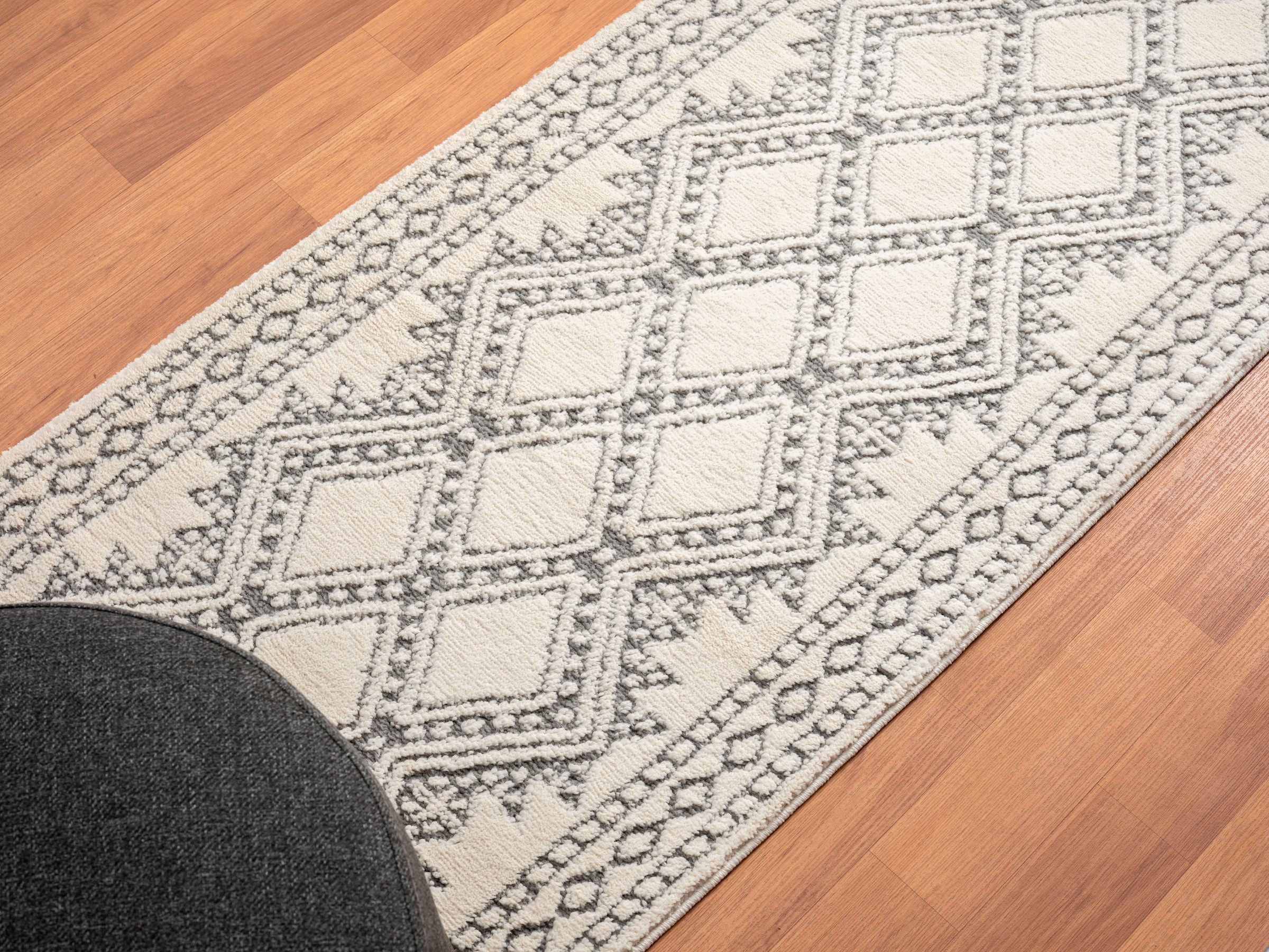 Myflair Möbel & Accessoires Hochflor-Läufer »Moroccan Tradition«, rechteckig, 24 mm Höhe, modern, marokkanisches Design, flauschig weich durch Hochflor