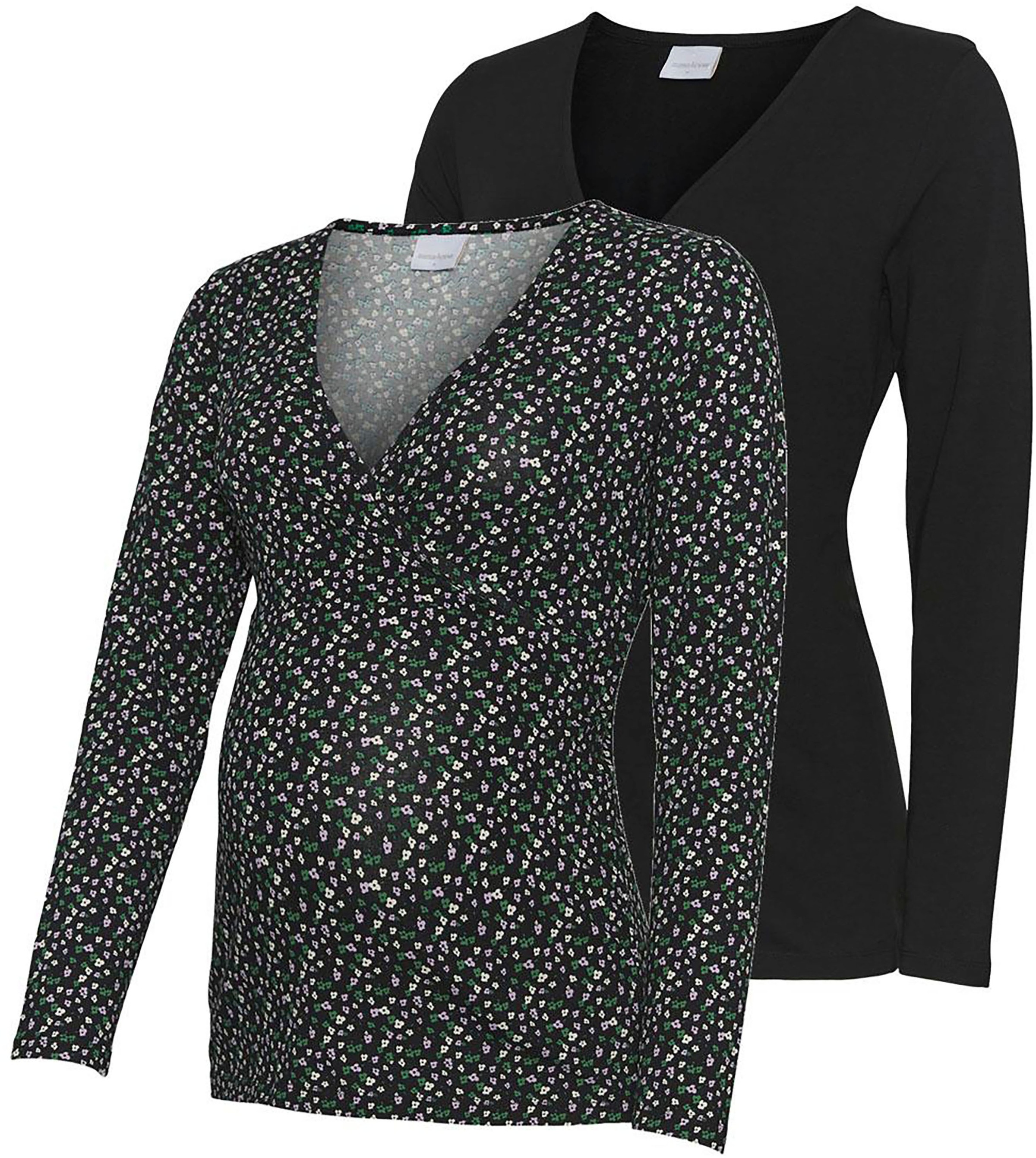 Image of Mamalicious Umstandsshirt »MLJAMY«, (2er-Pack) bei Ackermann Versand Schweiz