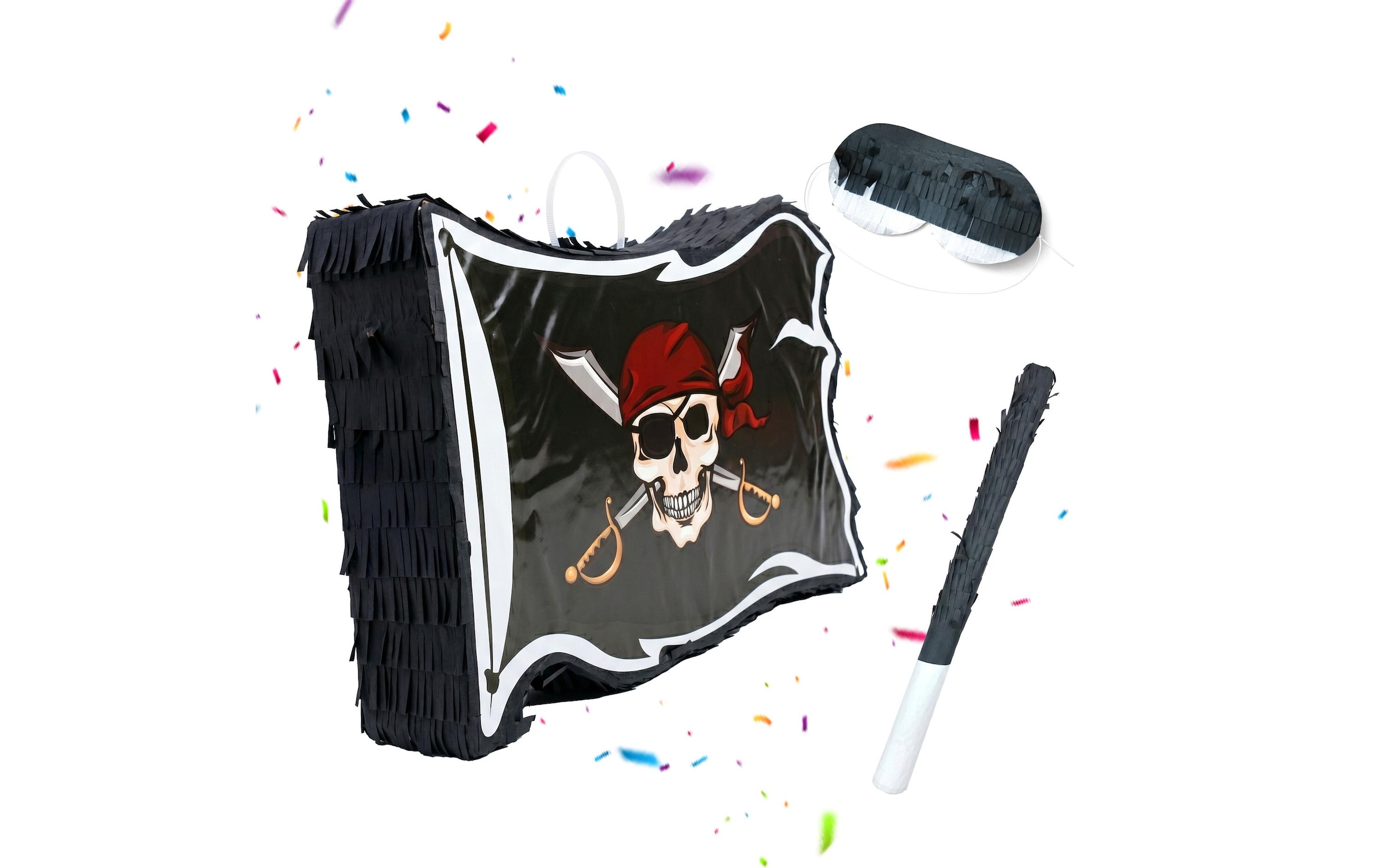 relaxdays Pinata »Piraten Pirat«