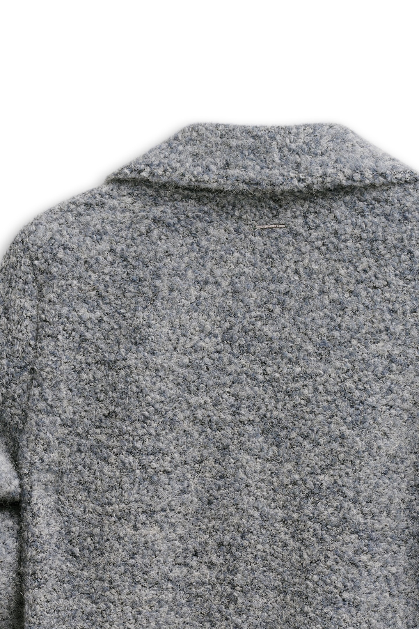 bugatti Manteau court »Comfort Fit« mit Flexcity Stretch in Boucléqualität