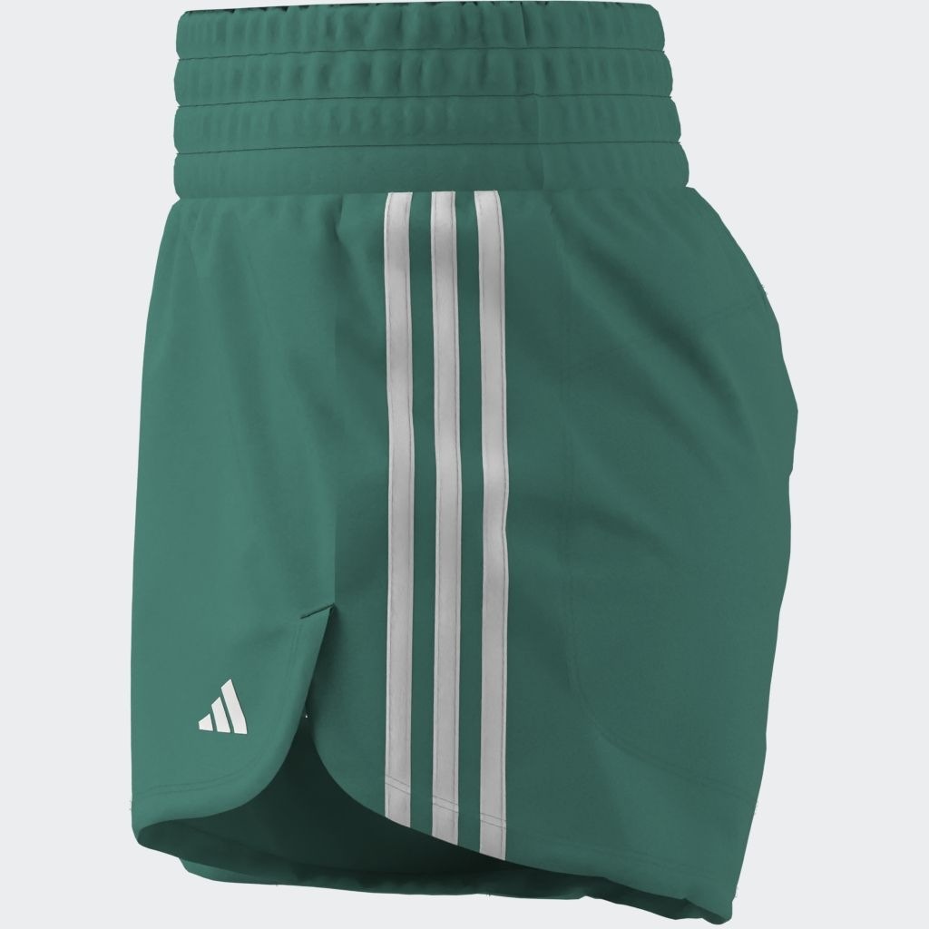 adidas Performance Shorts »PACER WVN HIGH«  Woven Trainingsshorts mit hohem Bund