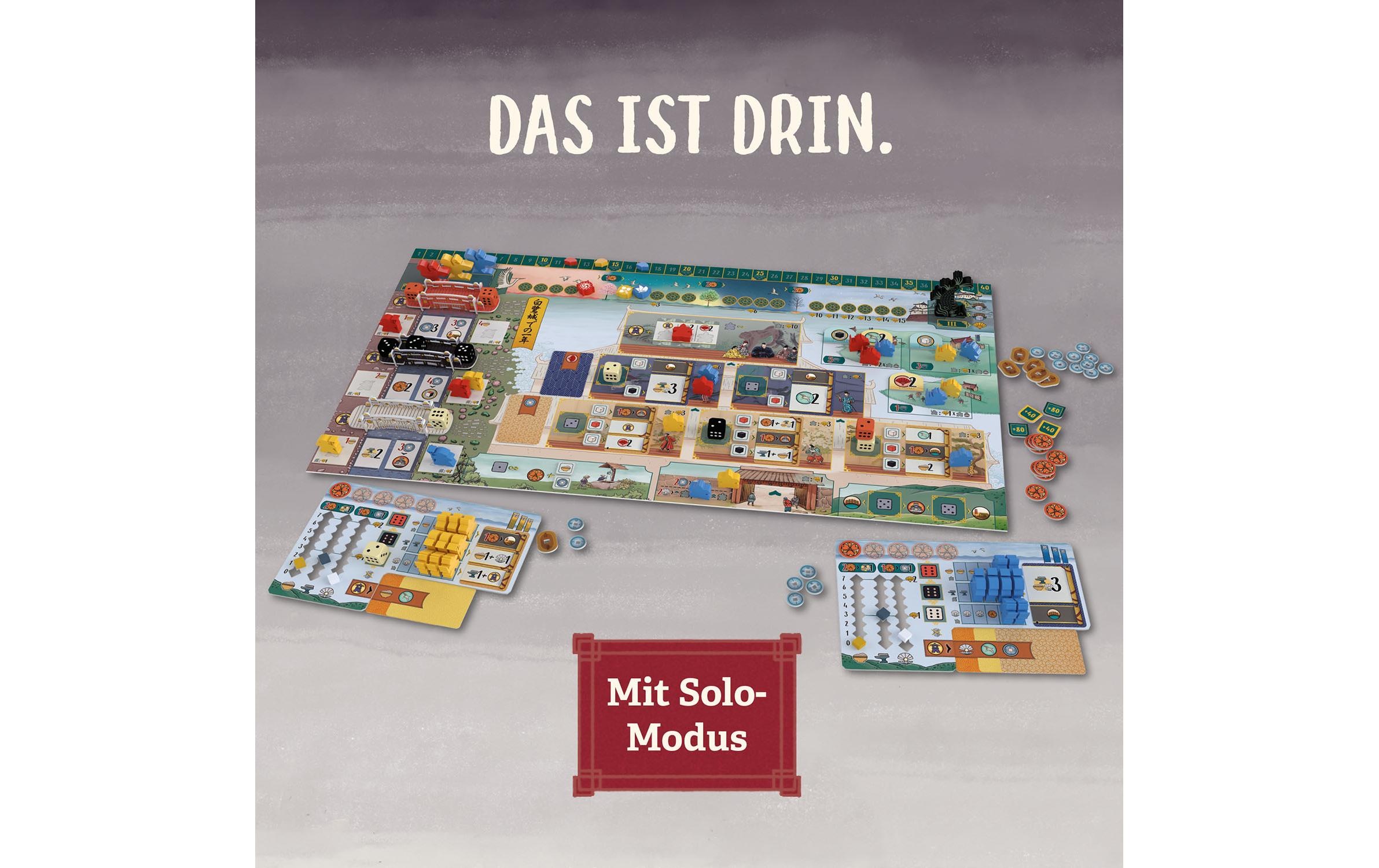 Kosmos Spiel »Die weisse Burg -DE-«