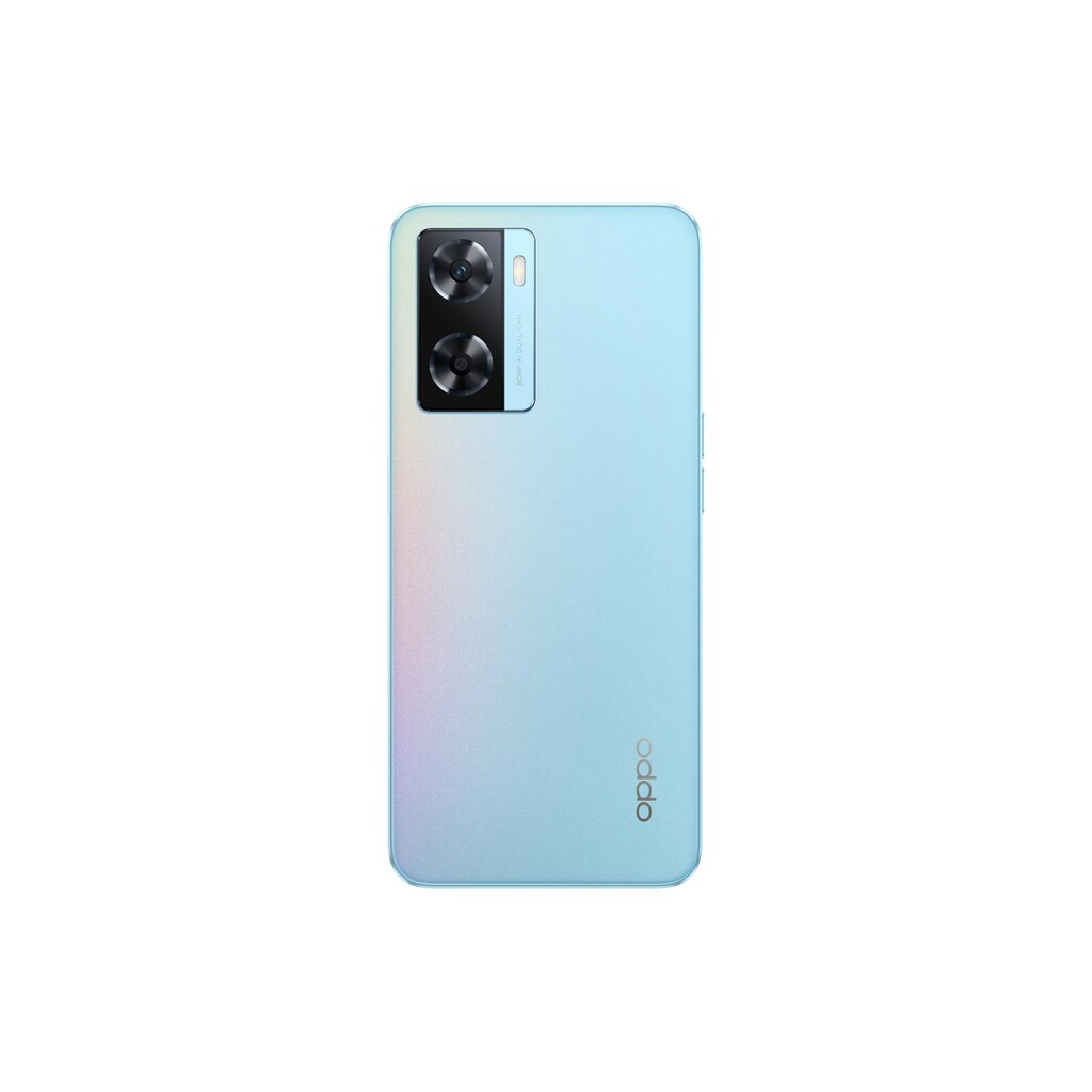 Oppo Smartphone »Sky Blue«, Blau, 16,59 cm/6,56 Zoll, 50 MP Kamera