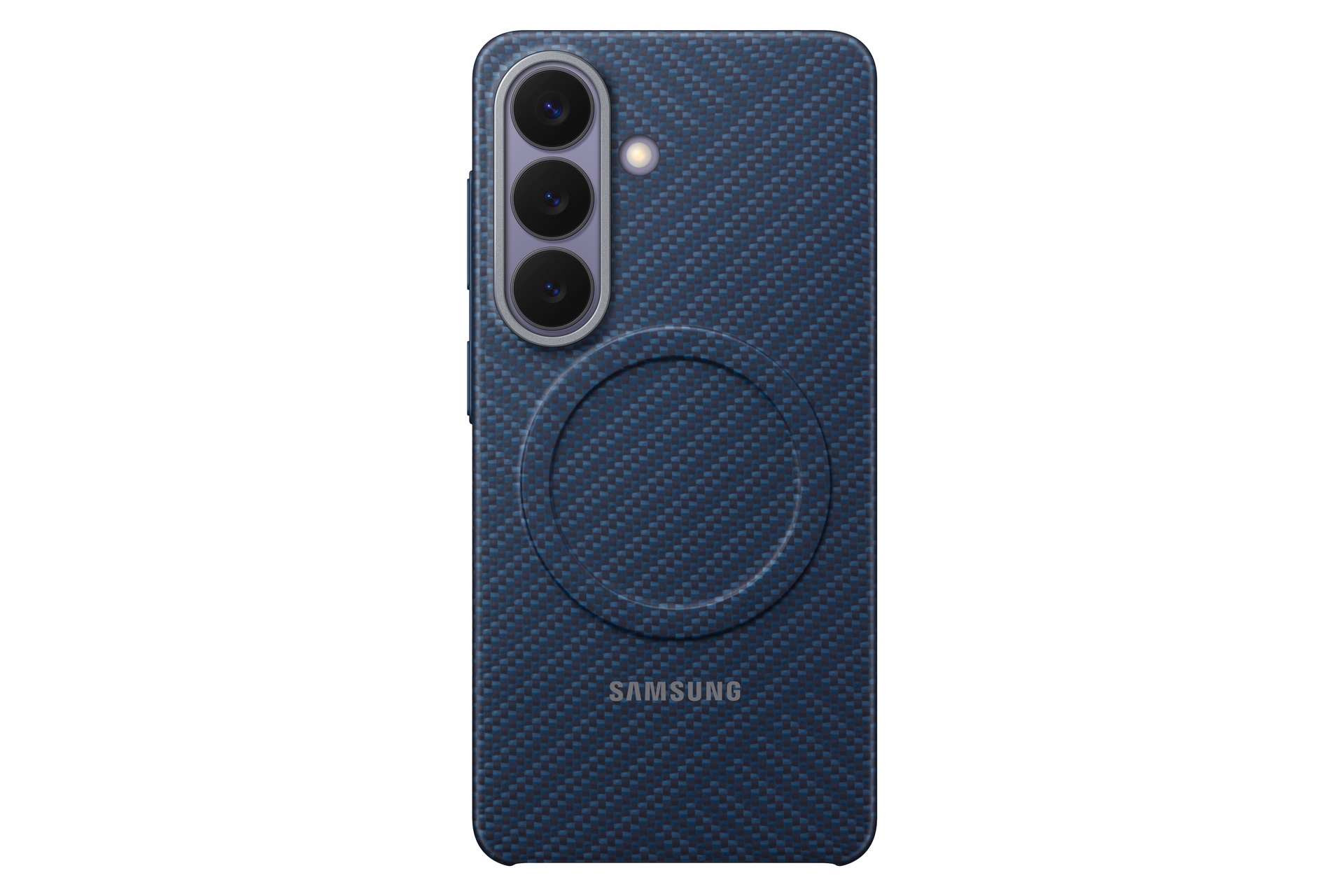 Samsung Housse pour téléphone portable »Carbon Magnet Case für Samsung Galaxy  S26« Samsung Galaxy S26 coque arrière, housse de protection, housse pour téléphone, étui, coque de protection, antichoc