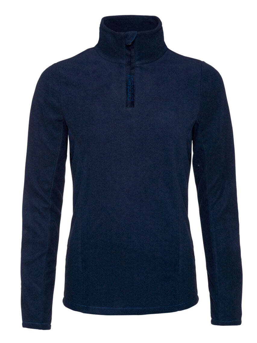 Image of Protest Stehkragenpullover "Fleecepullover MUTEY 1/4"