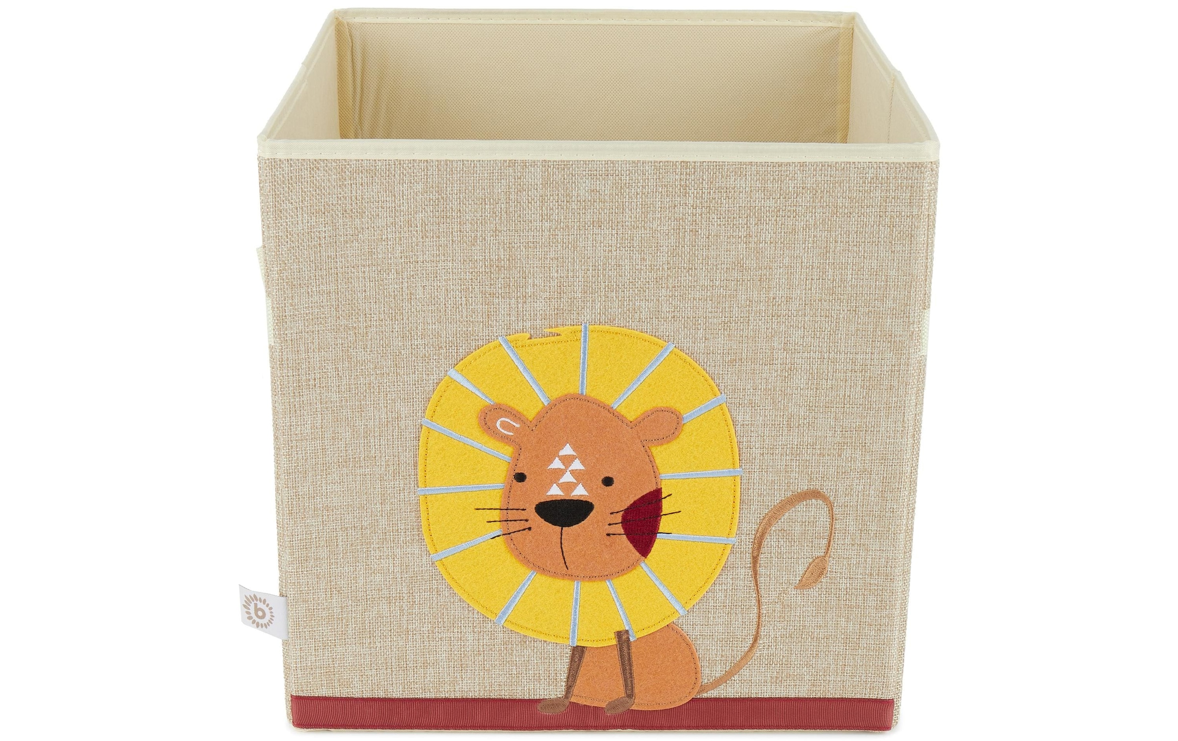 BIECO Aufbewahrungsbox »Löwe«