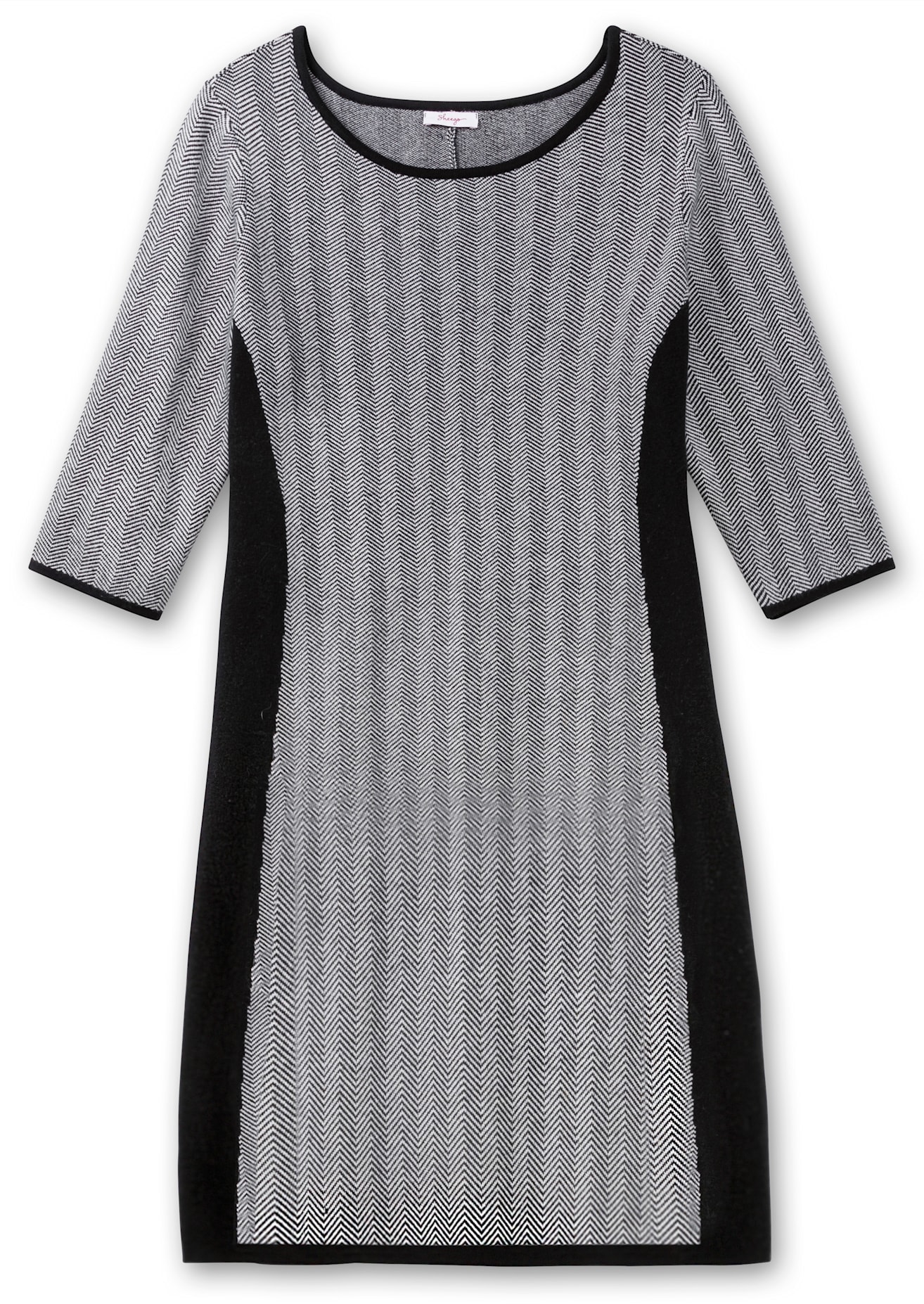 Sheego Strickkleid »Strickkleid«
