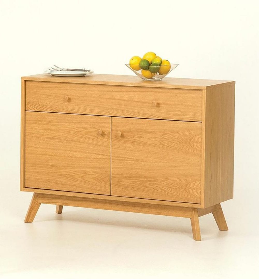 Image of Woodman Sideboard "Bjórgvin" Kommode, Breite 100 cm, im skandinavischen Design, FSC