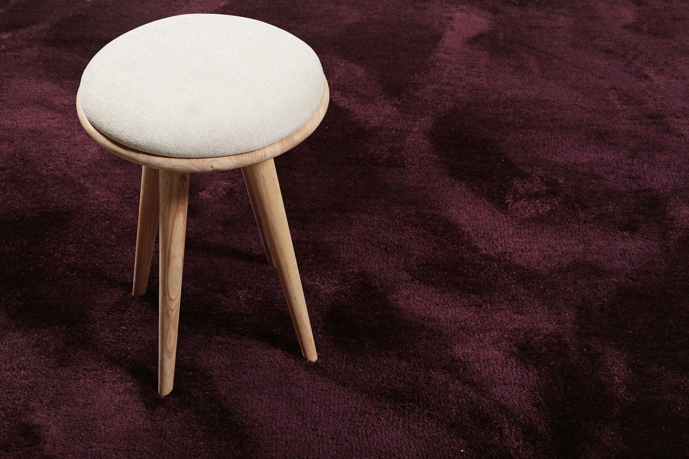 Esprit Hochflor-Teppich »Relaxx  ESP-4150«, rund, 25 mm Höhe, Wohnzimmer, sehr grosse Farbauswahl, weicher dichter Hochflor