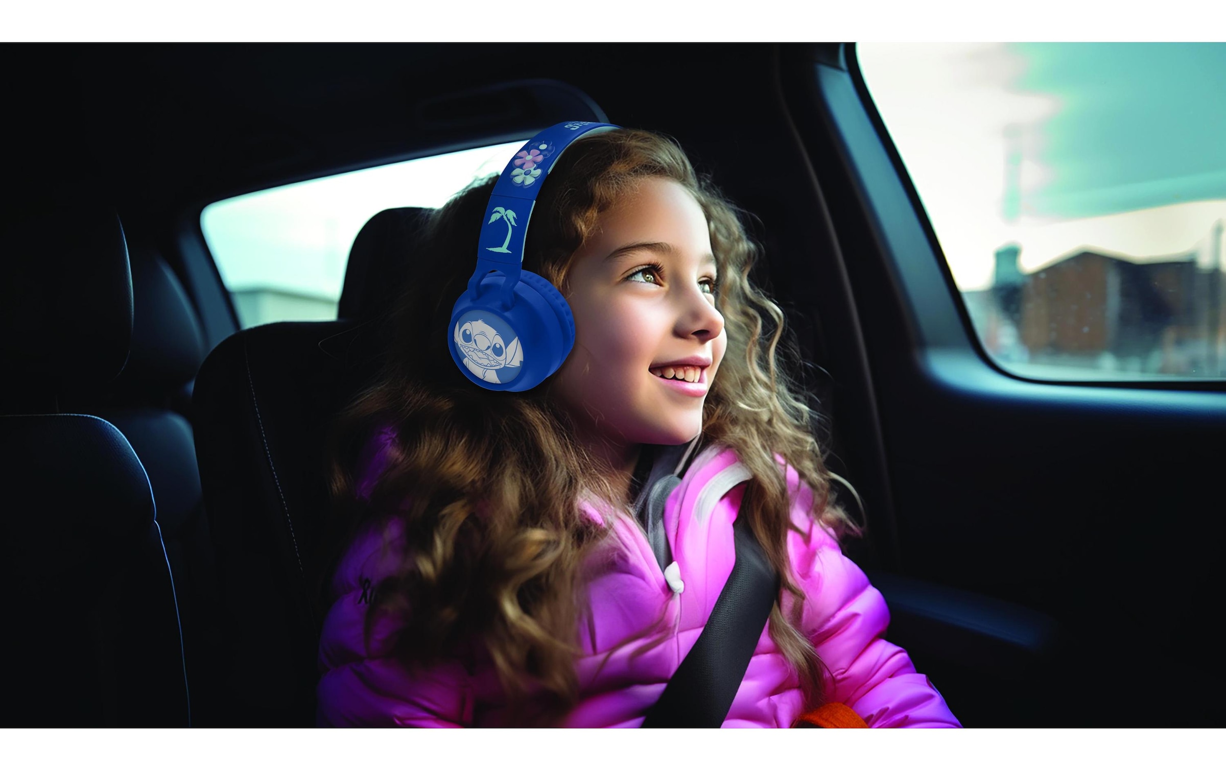 Lexibook® Over-Ear-Kopfhörer »3D Stitch«