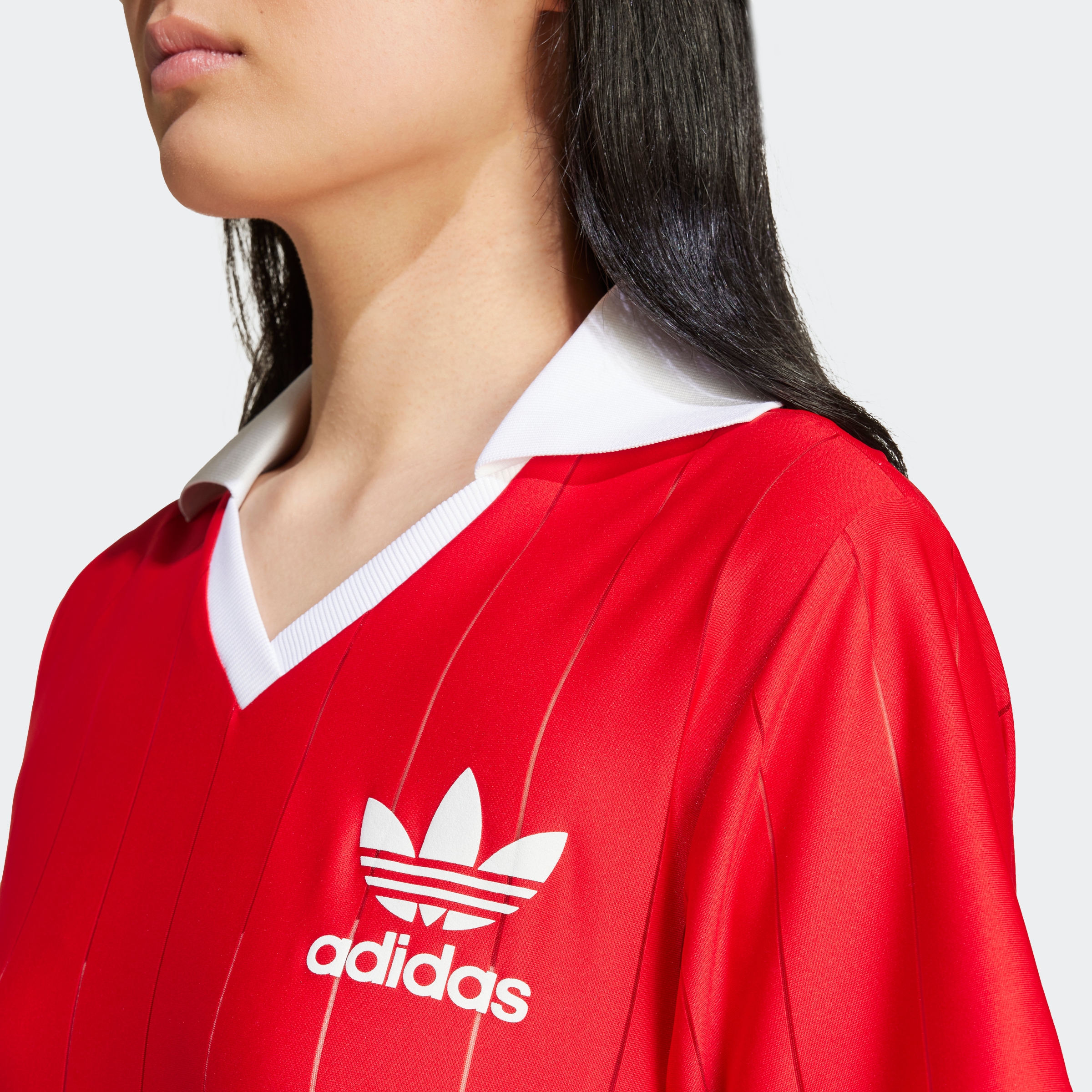 adidas Originals Shirtkleid »3 S PNST DRESS«, (1 tlg.)