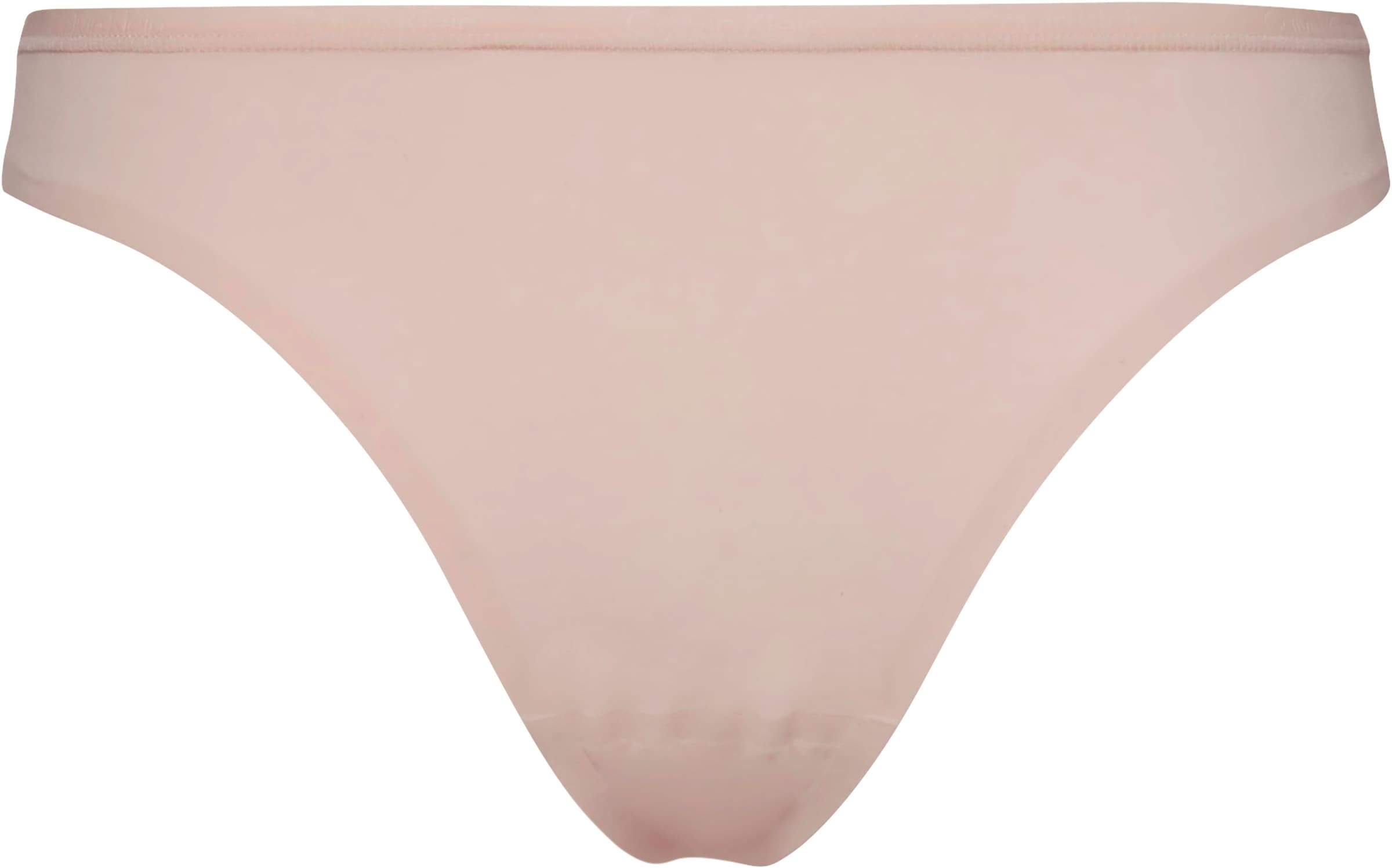 Calvin Klein Underwear String »THONG«, in Unifarbe