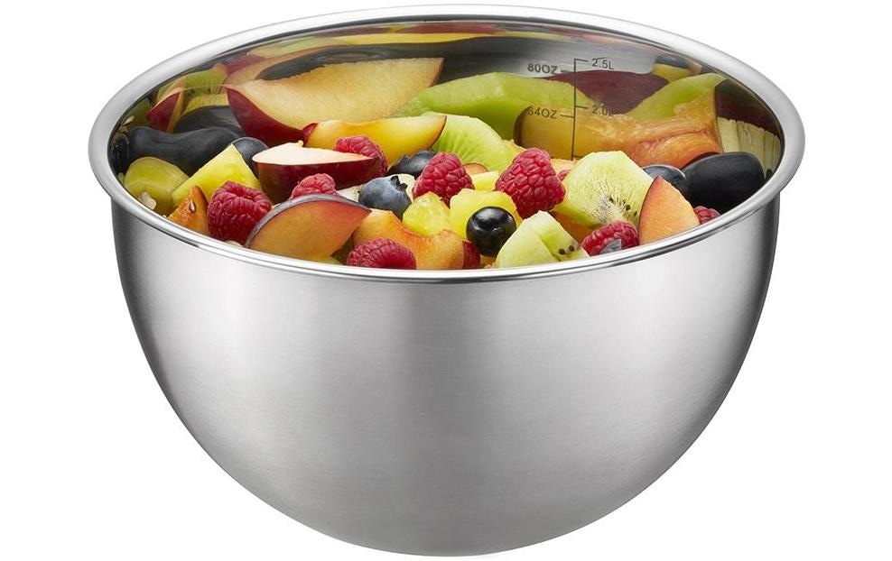 GEFU Schüssel »Mondi« 3 tlg. aus Edelstahl