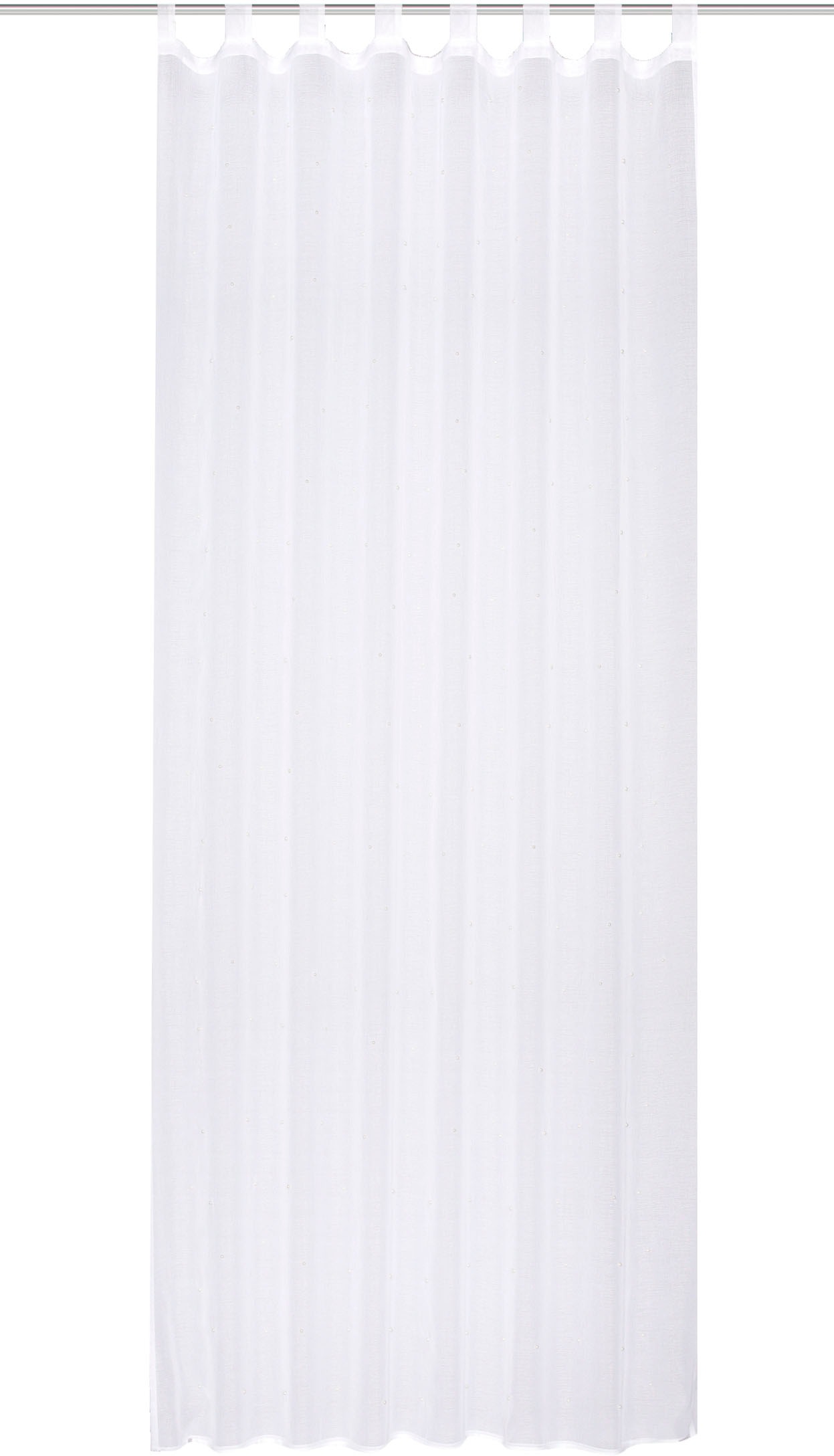 Image of HOME WOHNIDEEN Vorhang »LOLA«, (1 St.), Schlaufenschal bestickt bei Ackermann Versand Schweiz