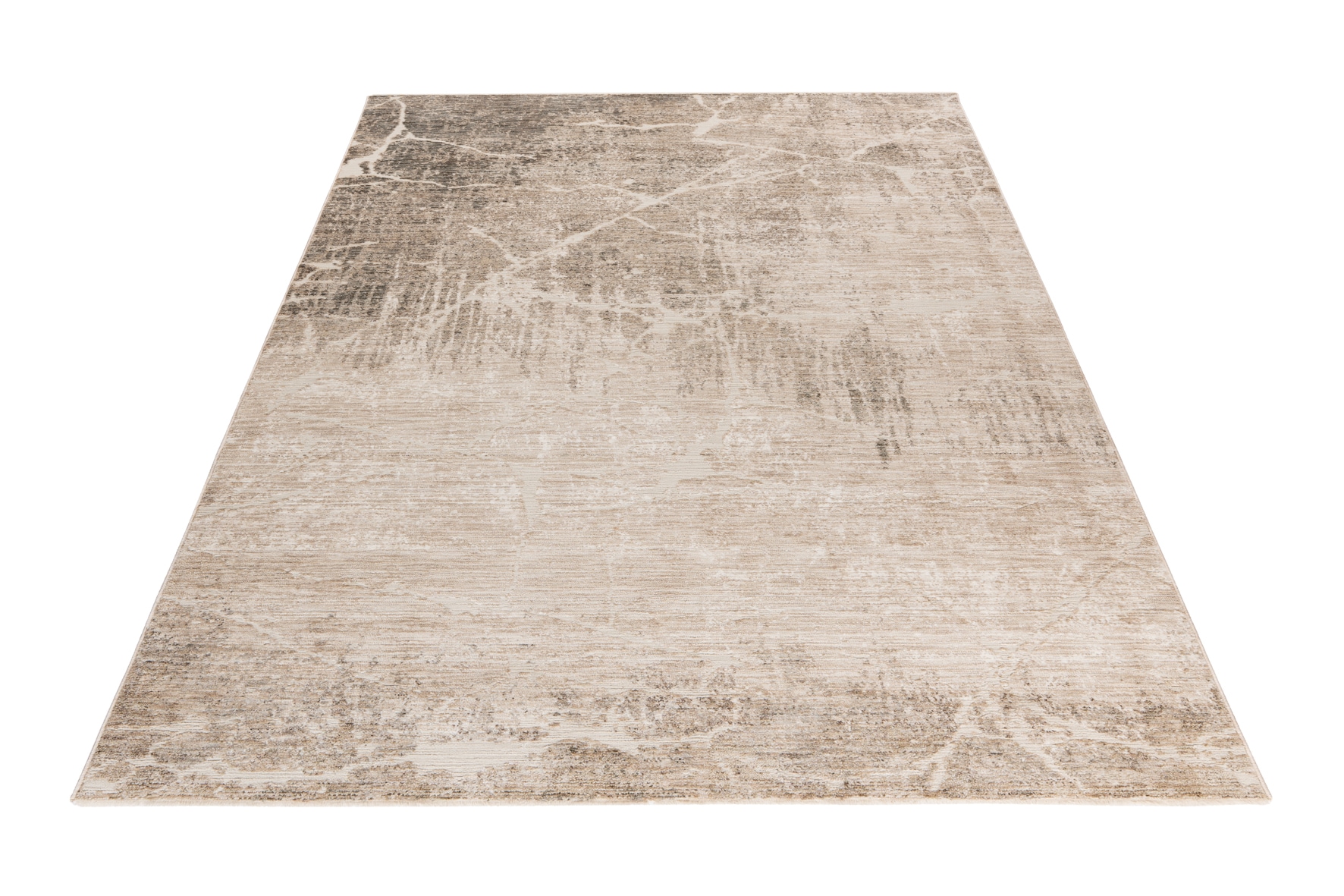 Image of Obsession Teppich "My Everest 427" rechteckig 7 mm Höhe modernes Marmor Design, mit Fransen, Vintagedesign