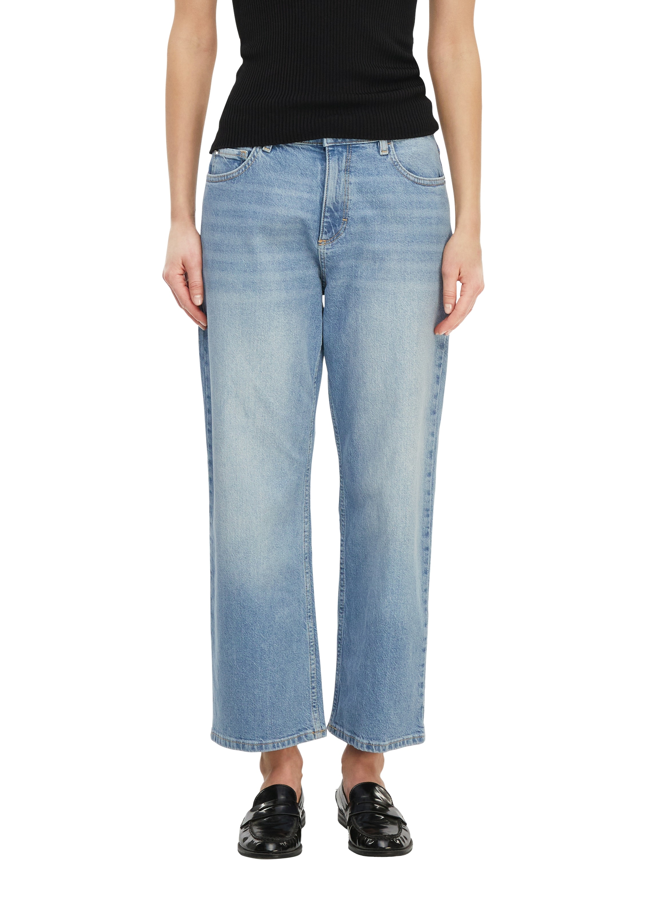 Image of Comma 5-Pocket-Jeans mit Stretch