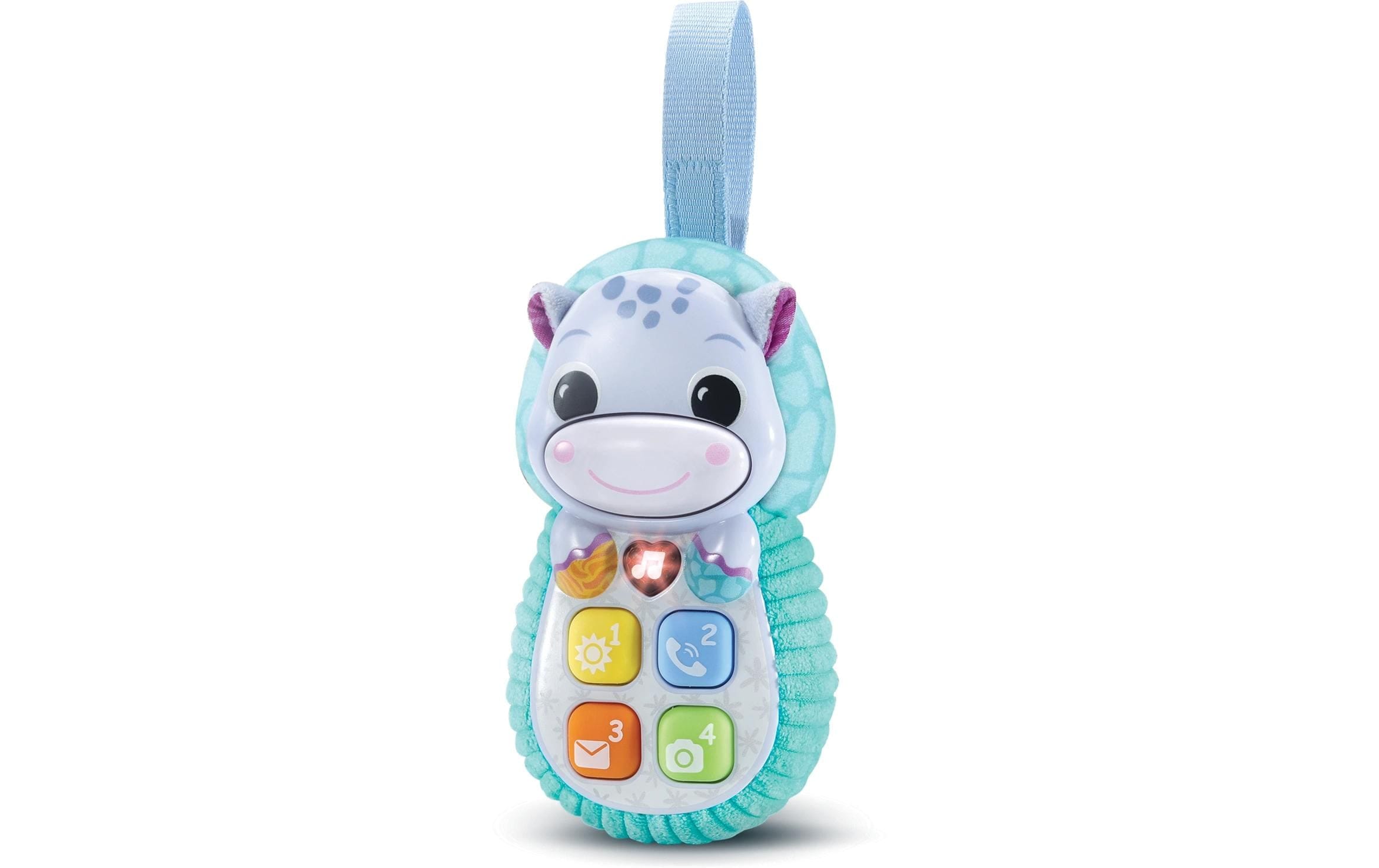 Vtech® Spieltelefon »Beschäftigungsspielzeug Allô Bébé Toudoux bleu -FR-«