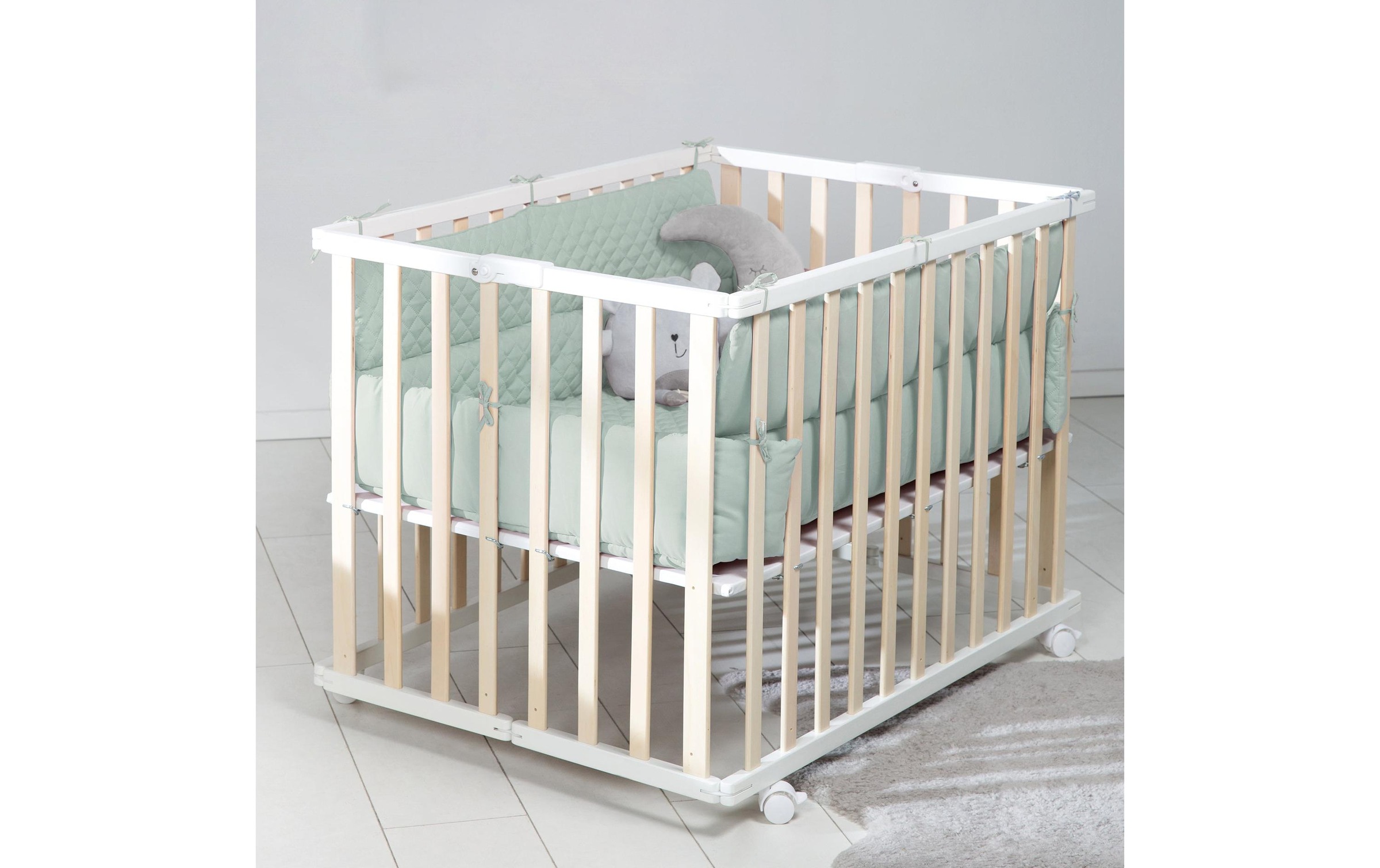 roba® Laufgittereinlage »Frosty green«