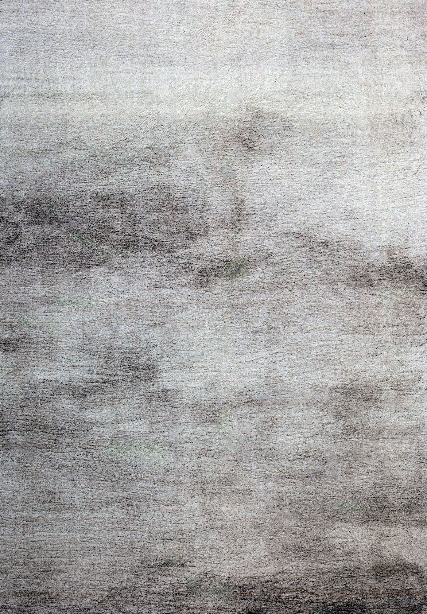 Kayoom Hochflor-Teppich »Luxe 525« rechteckig 45 mm Höhe Hochflor, Kaninchenfell Haptik, Schlafzimmer