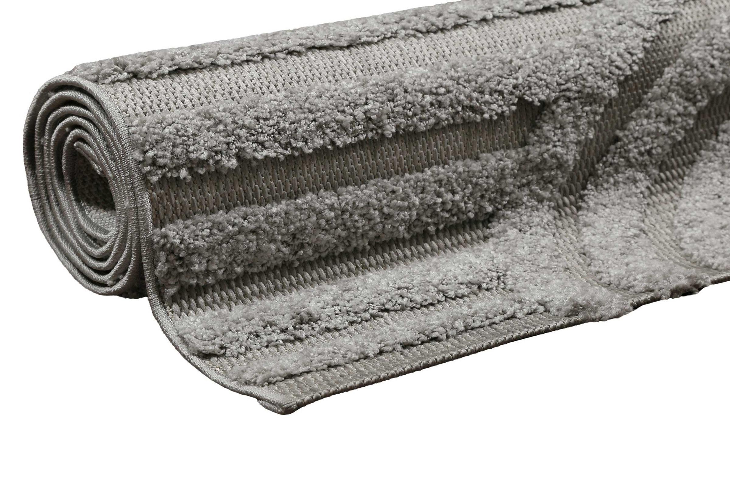 Esprit Outdoorteppich »Miles,  ESP-54231«, rechteckig, 2 mm Höhe, Hoch-Tief-Effekt, grafisches Design, uni, modern, robust, Terrasse