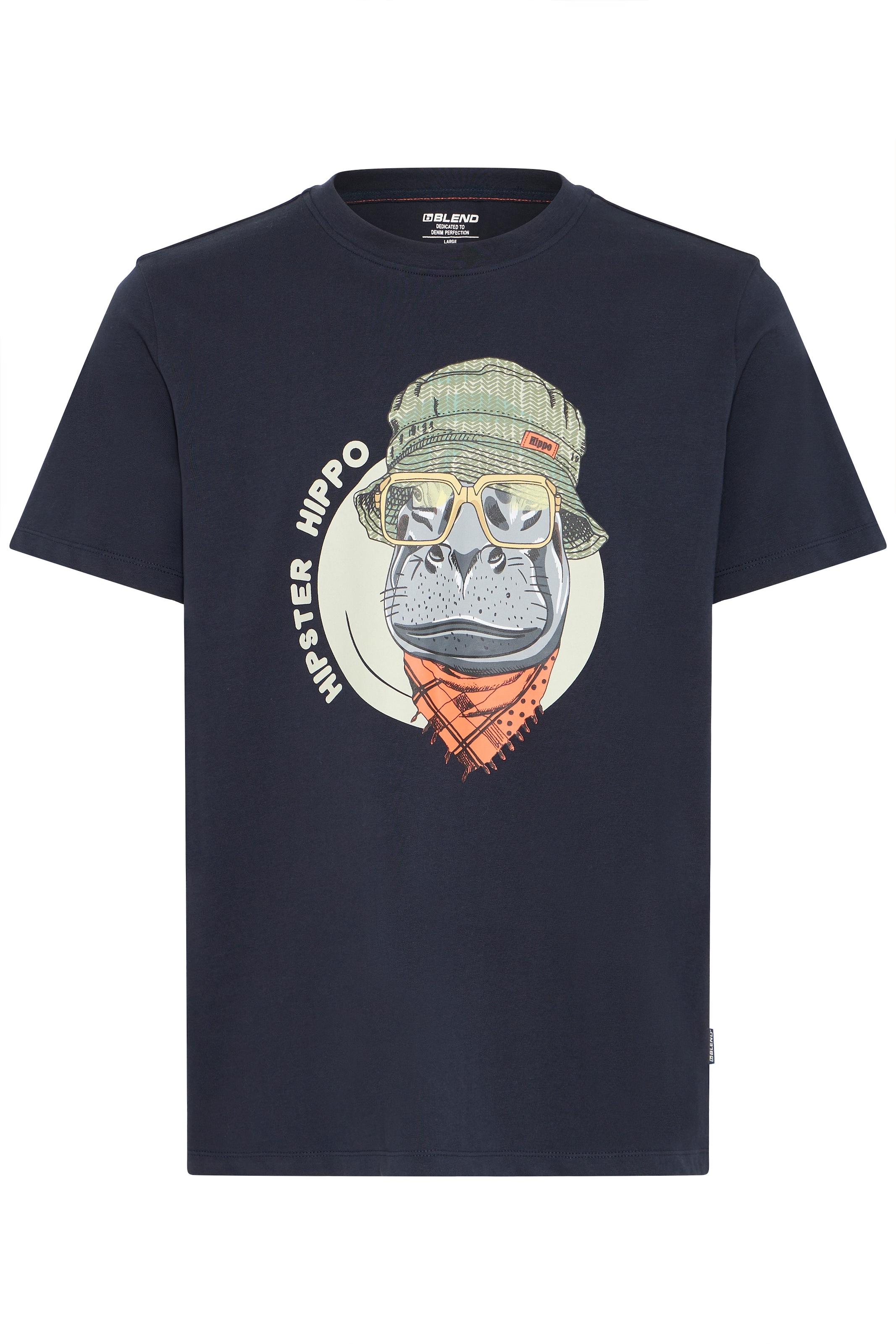 Image of Blend T-Shirt "BHKURT FUNNY GRAPHIC S/S TEE"