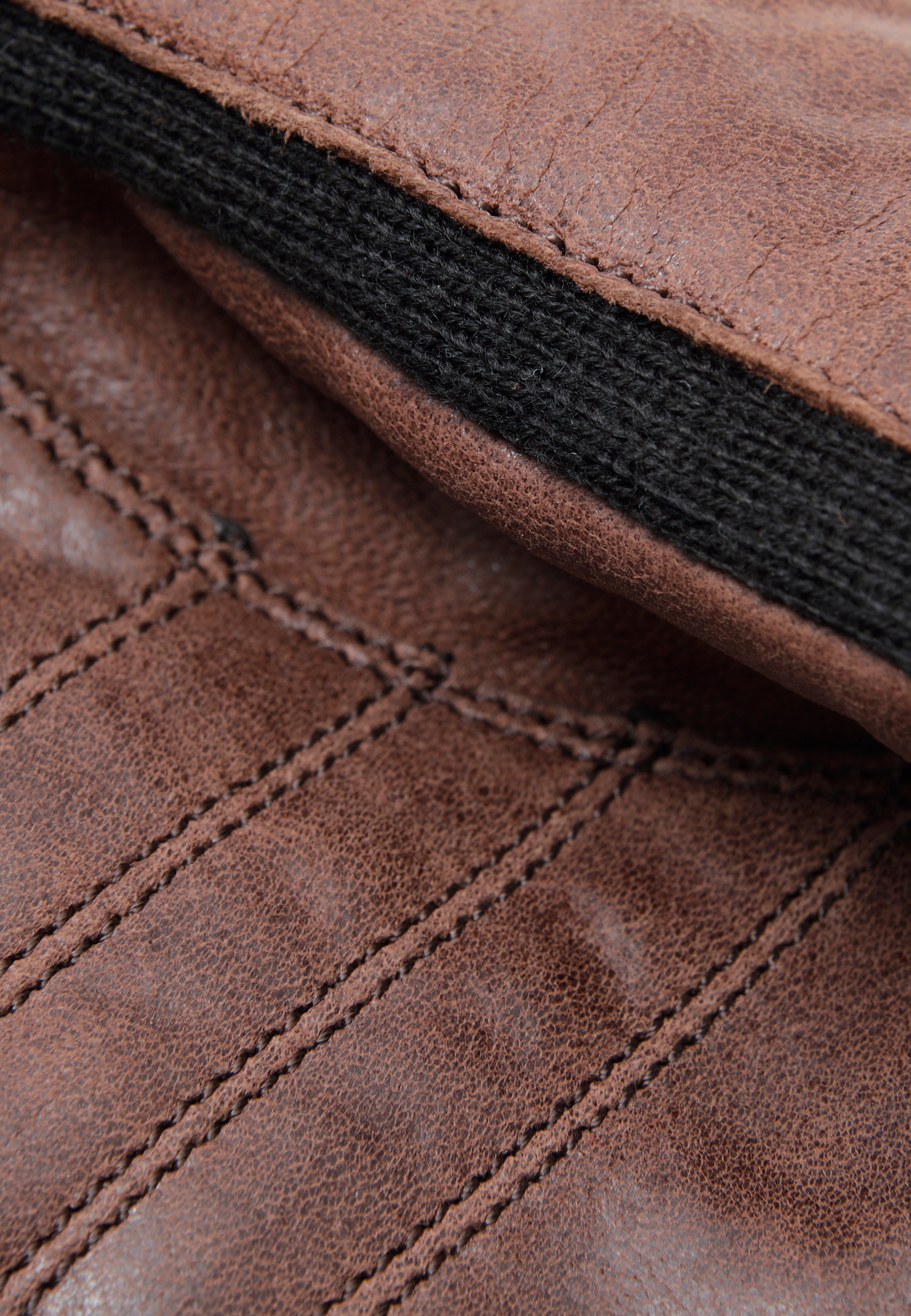 PEARLWOOD Gants en cuir mit wärmendem Futter