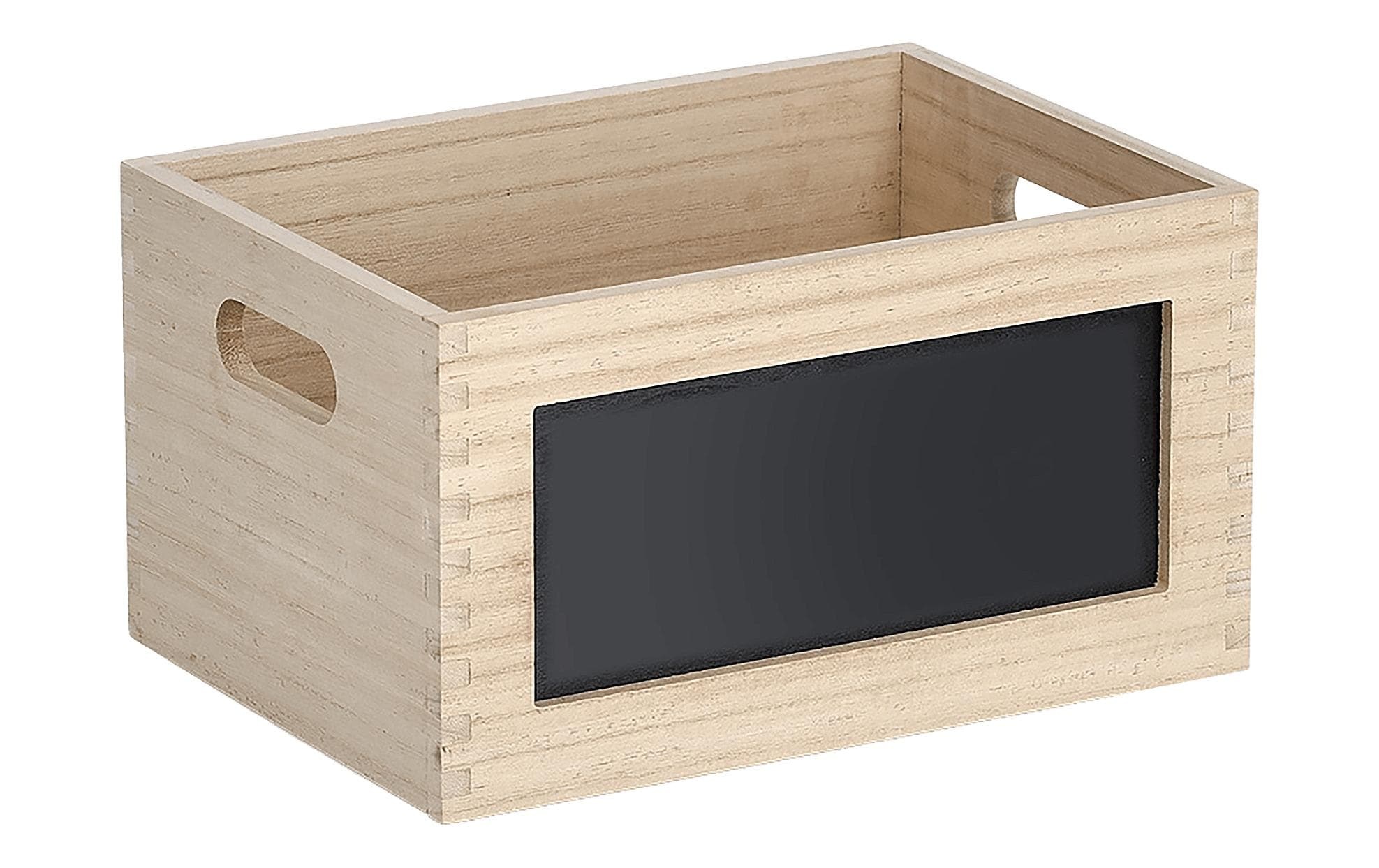 Image of Zeller Present Kiste "mit Beschriftung Nature"