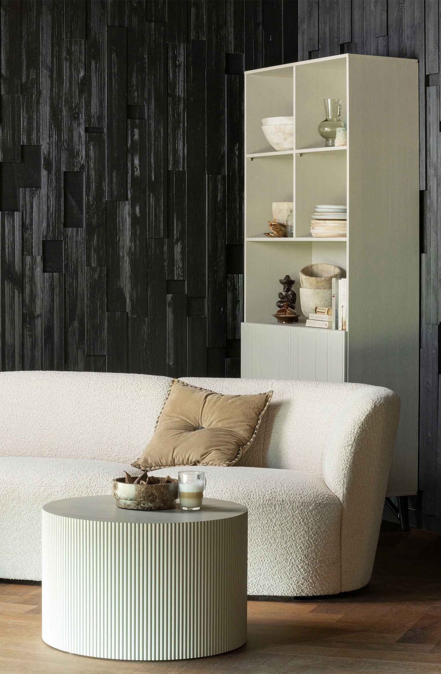 WOOOD Stauraumregal »Miller« mit 2 Türen, H 200 cm x B 90 cm