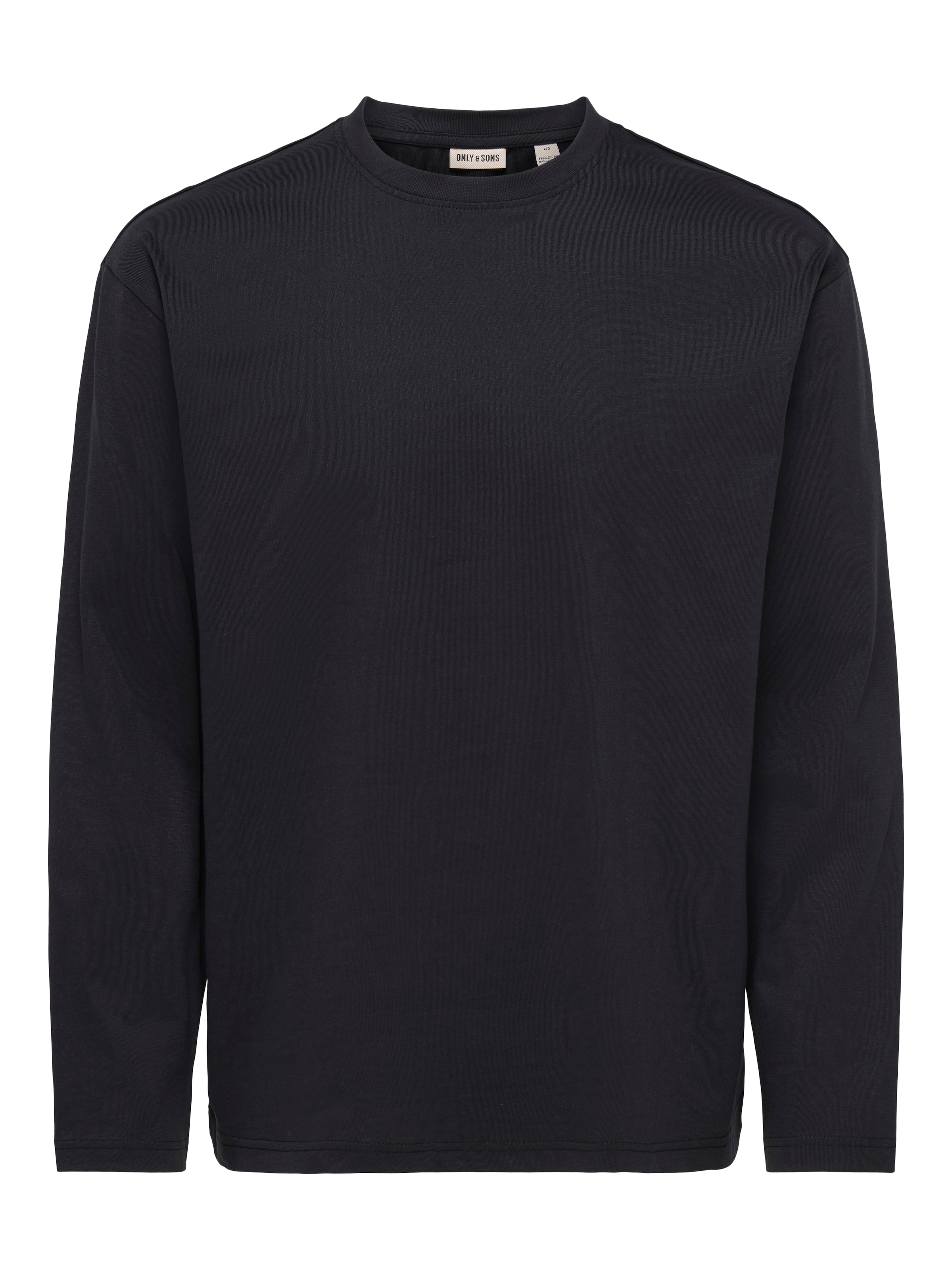 ONLY & SONS Langarmshirt »ONSFRED LIFE RLX LS TEE NOOS« Baumwolle, relaxed fit