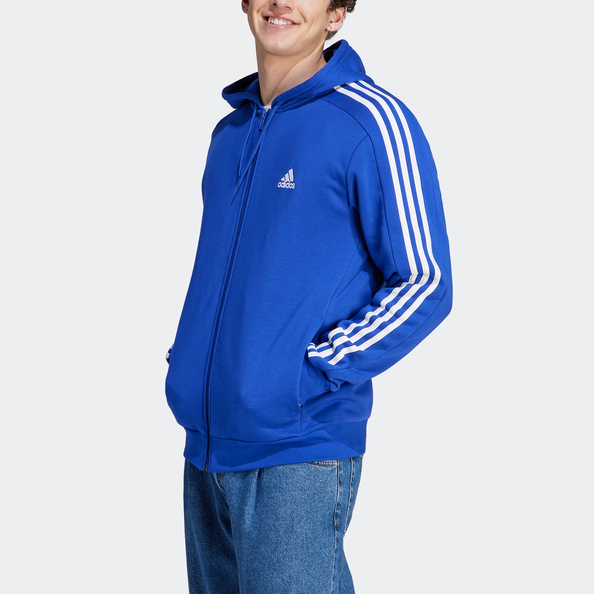 adidas Sportswear Kapuzensweatjacke »M 3S FL FZ HD«