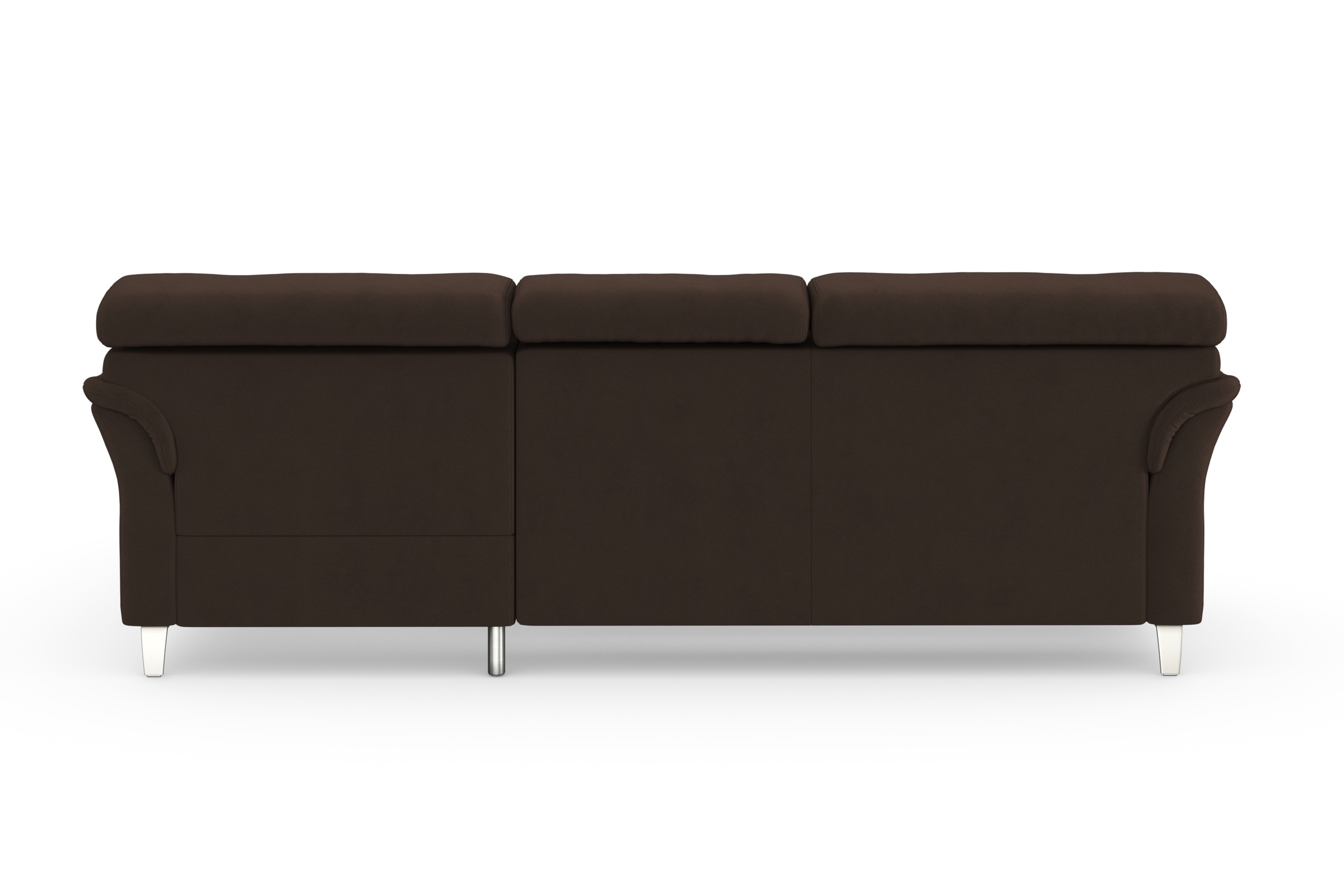 sit&more Ecksofa »Marano L-Form«, inklusive Kopfteilverstellung, wahlweise mit Bettfunktion, Bettkasten