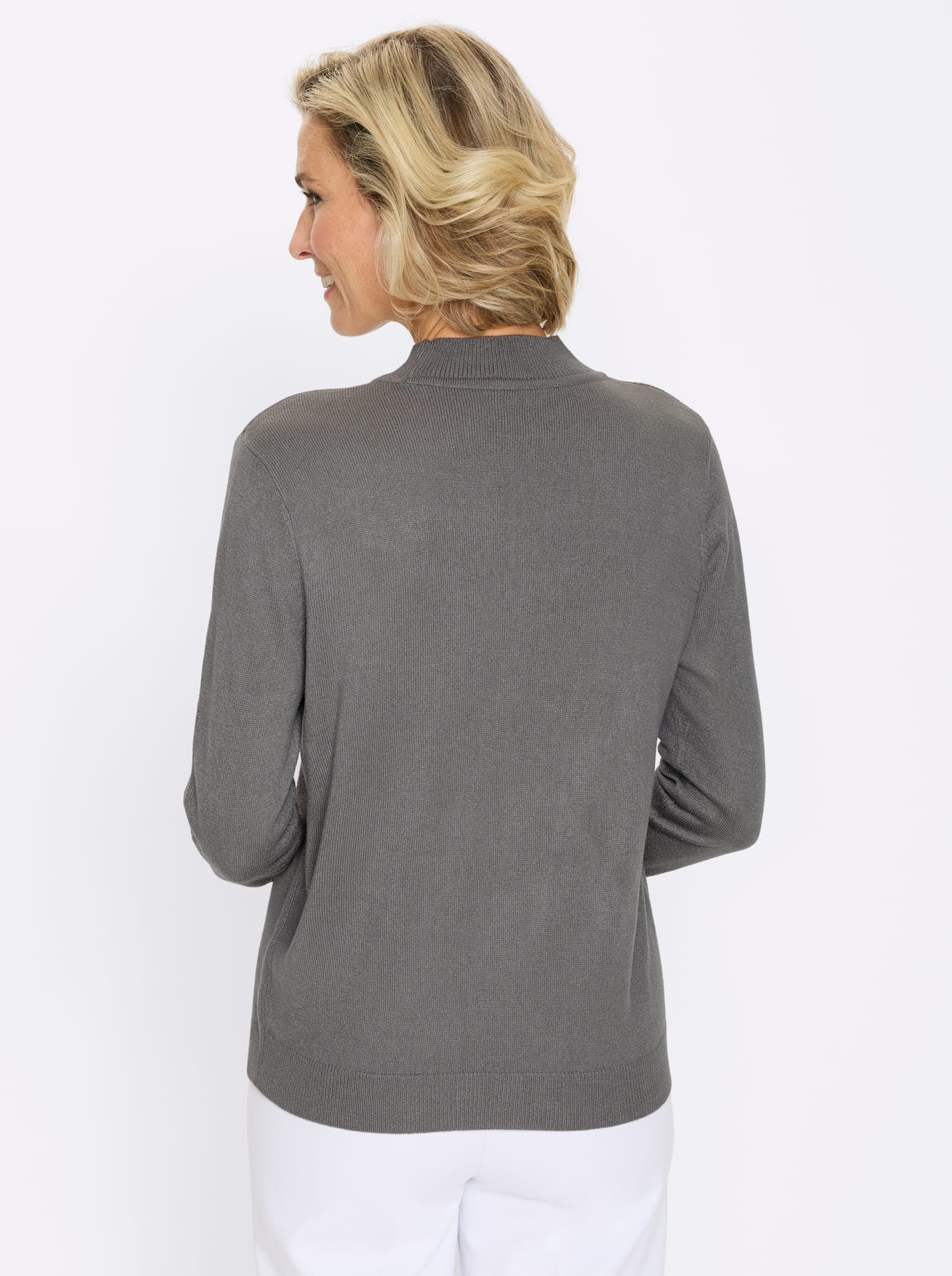 Classic Basics Pull à col montant »Pullover«