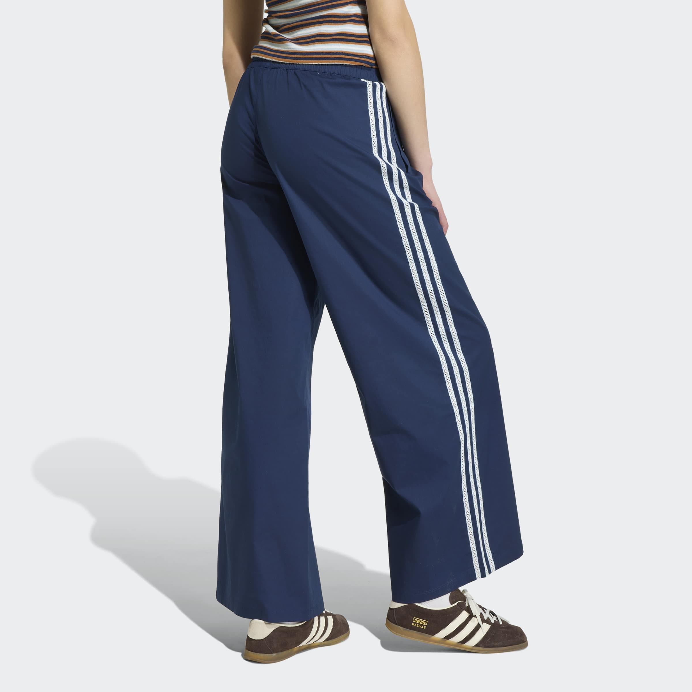 adidas Originals Sporthose »ADIDAS ORIGINALS SUMMER GLOW, WEITES BEIN«  für Erwachsene, mit Gummizug, aus Baumwolle, normal-weite Passform