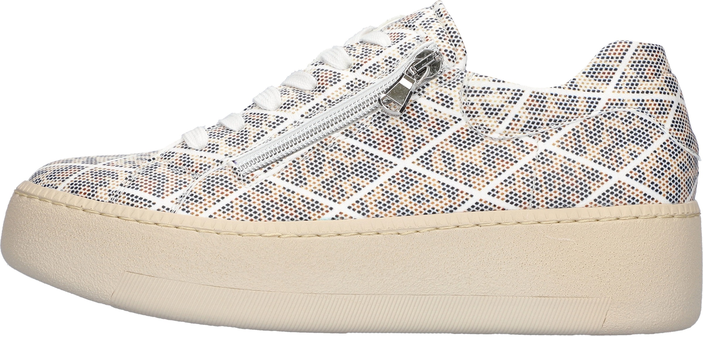 Waldläufer Plateausneaker  Schnürschuh, Halbschuh, Freizeitsneaker in trendiger Optik