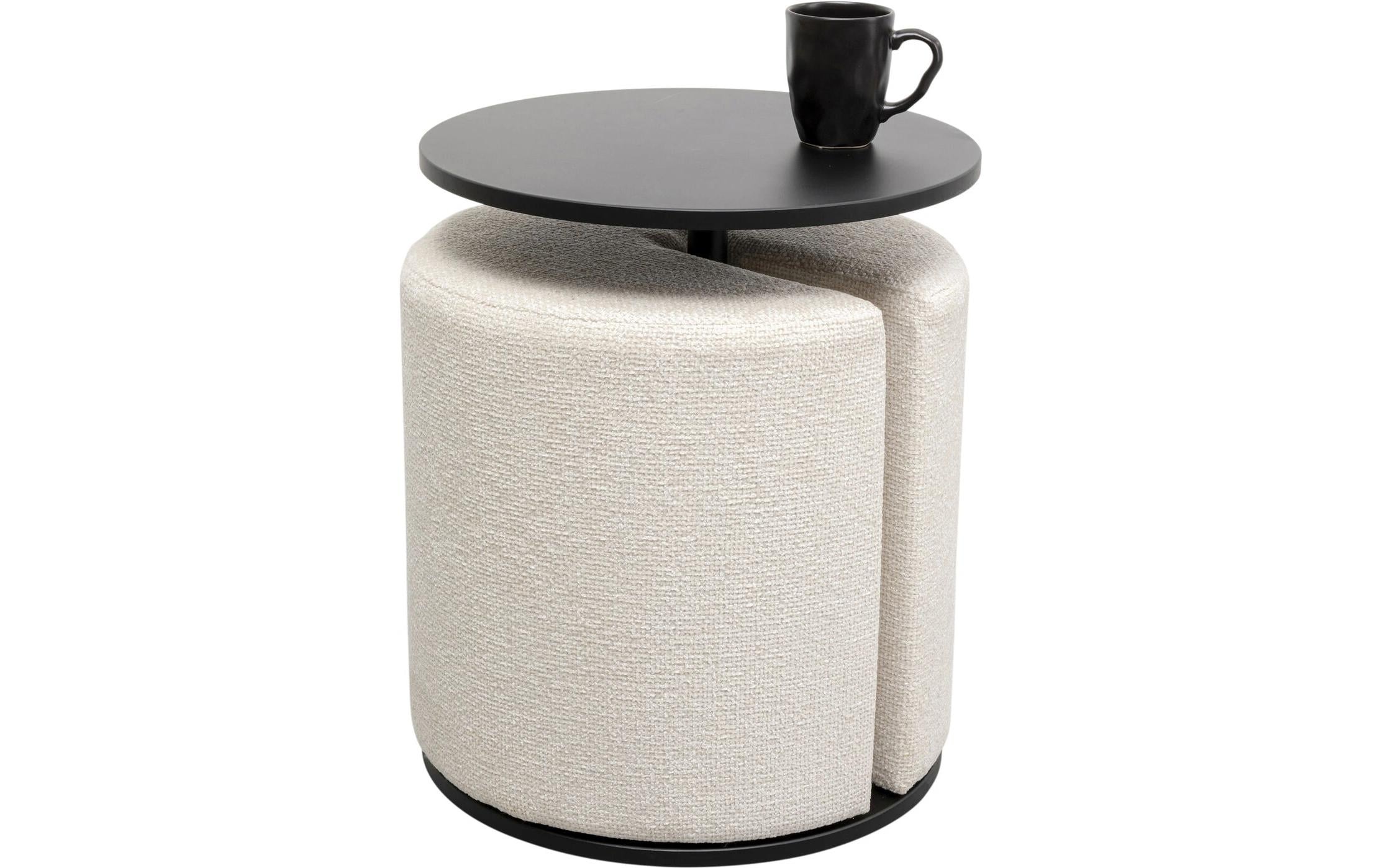 Kare Design Beistelltisch »mit Hocker Better T. 2-teilig«