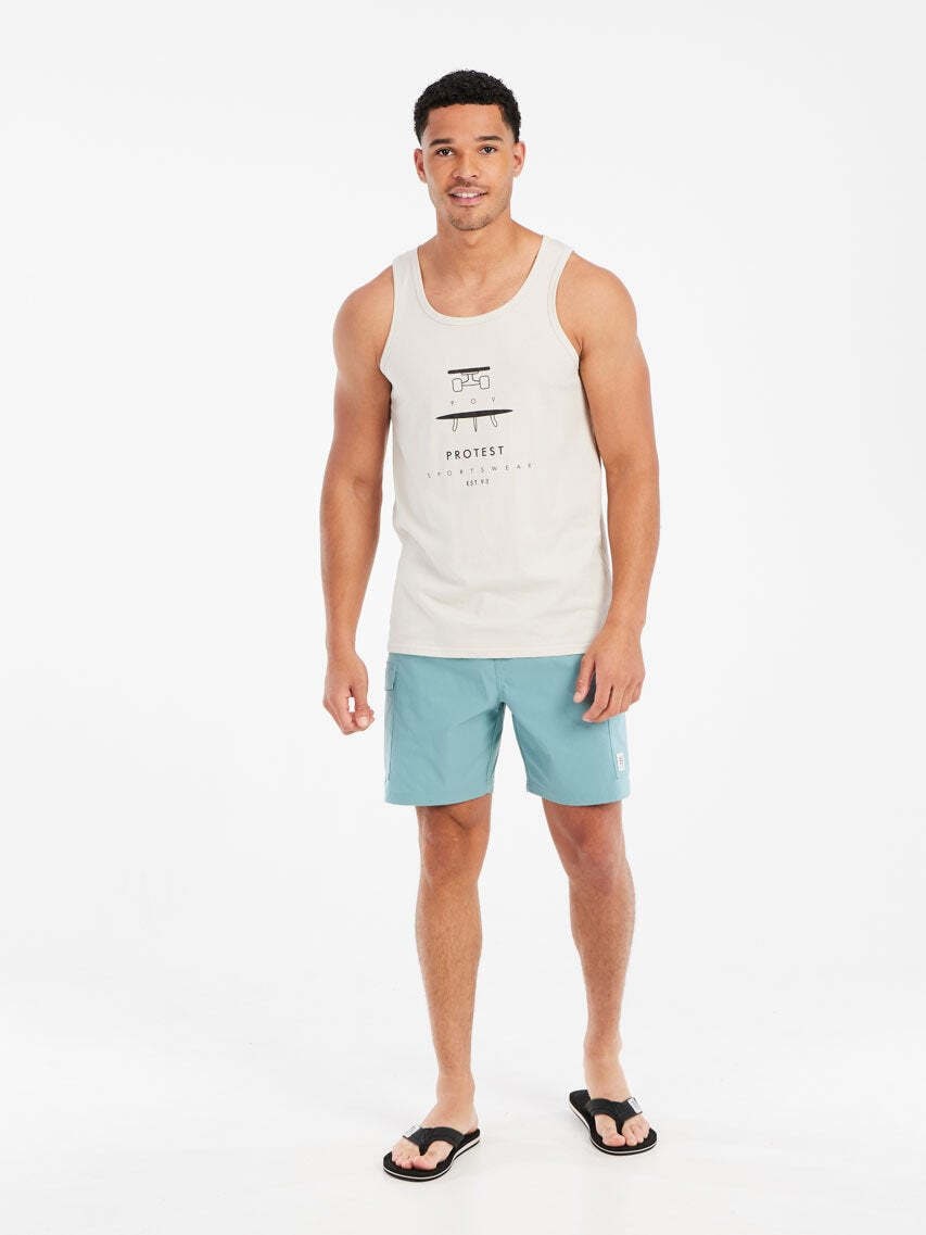 Protest Kurzarmshirt »Tank tops PRTPacu«