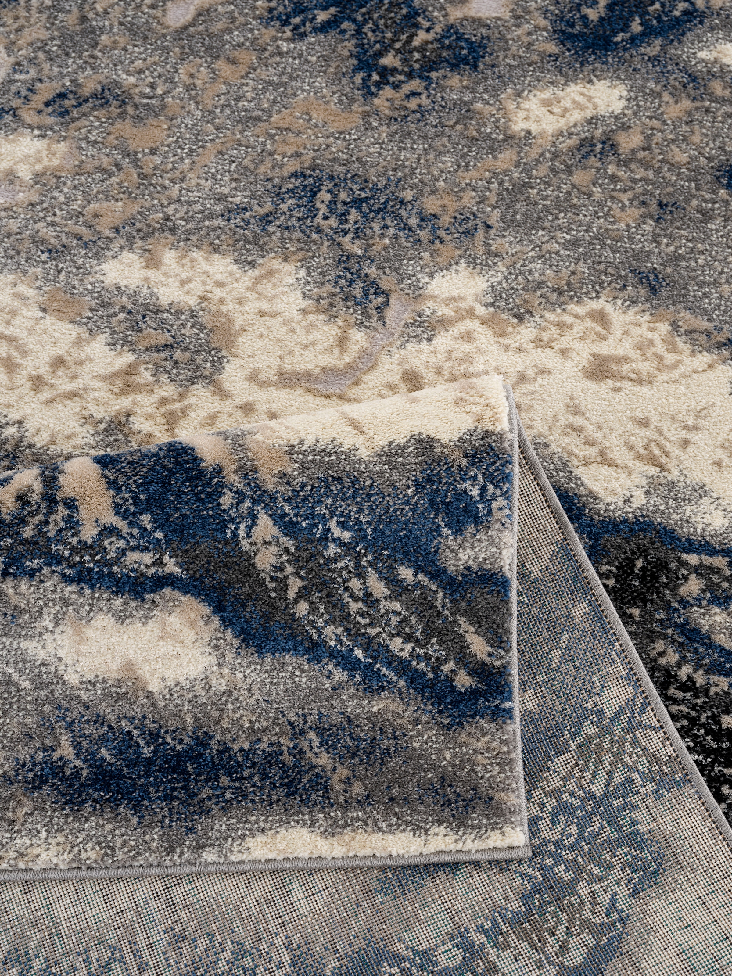 Teppich, sur modernes Marmor- home Teppich Haptik, my »Dario«, - rechteckig, Wende angenehme weich Découvrir Design,