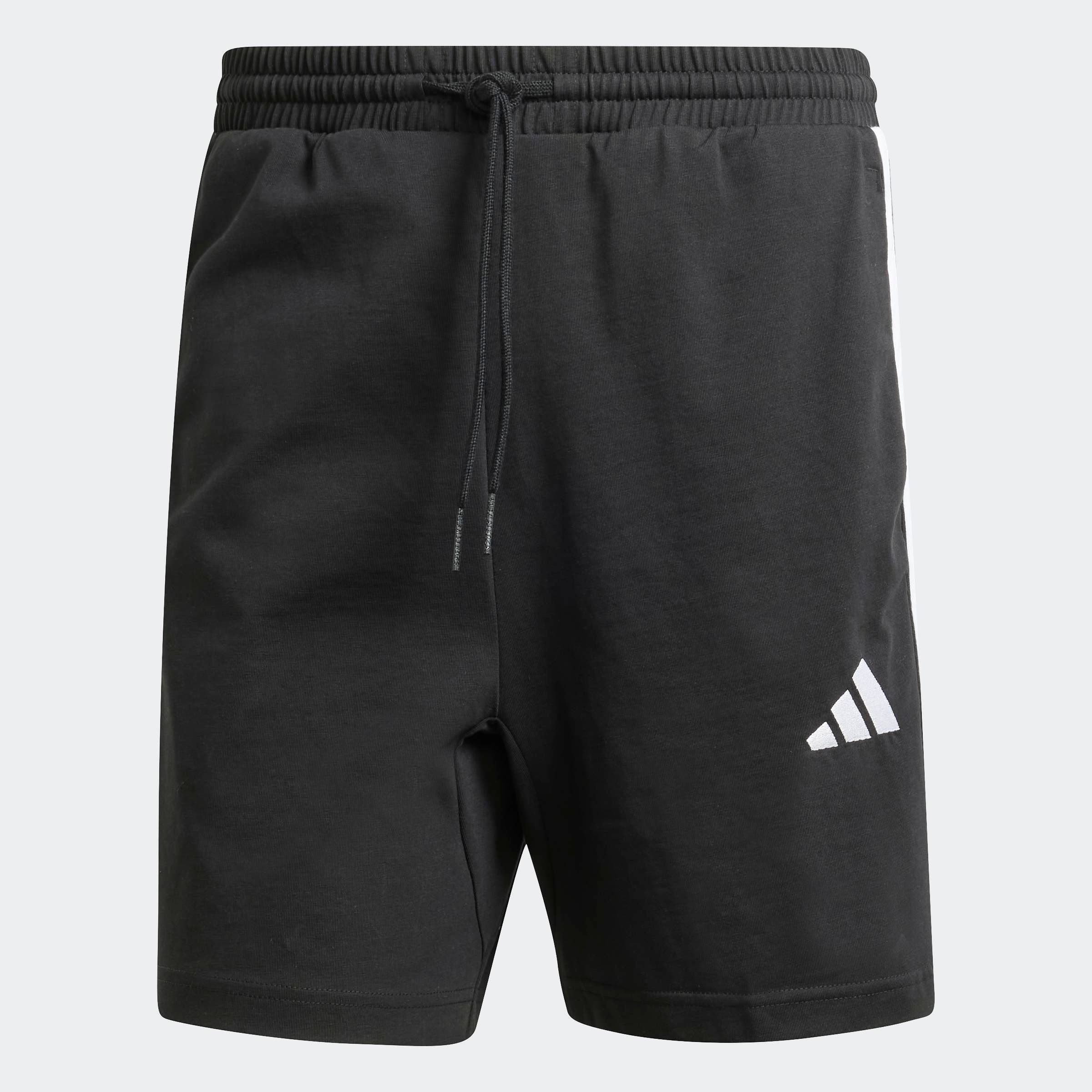 adidas Sportswear Shorts »M 3S SJ 7 SHO«  klassischer Schnitt, für Laufen und Alltag, mit Kordelverschluss