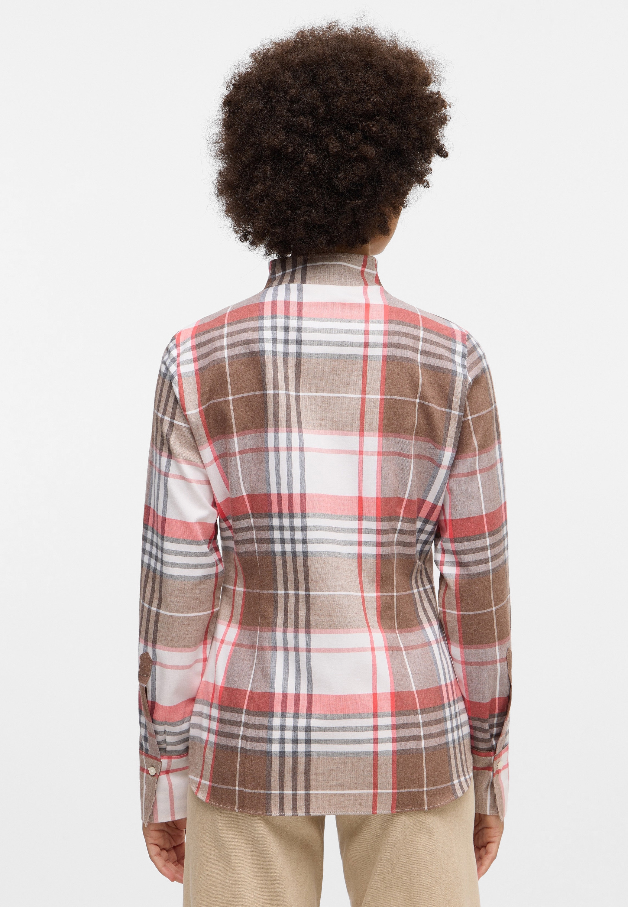 Eterna Hemdbluse »REGULAR FIT« EASY IRON (bügelleicht)