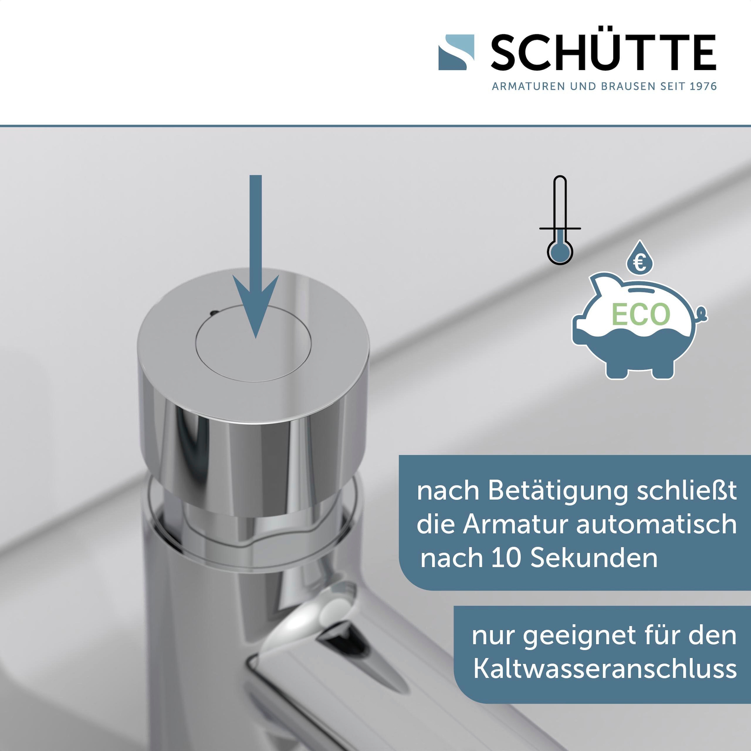 Schütte Robinet de lavabo »LIMA« - Robinet d'eau froide en laiton
