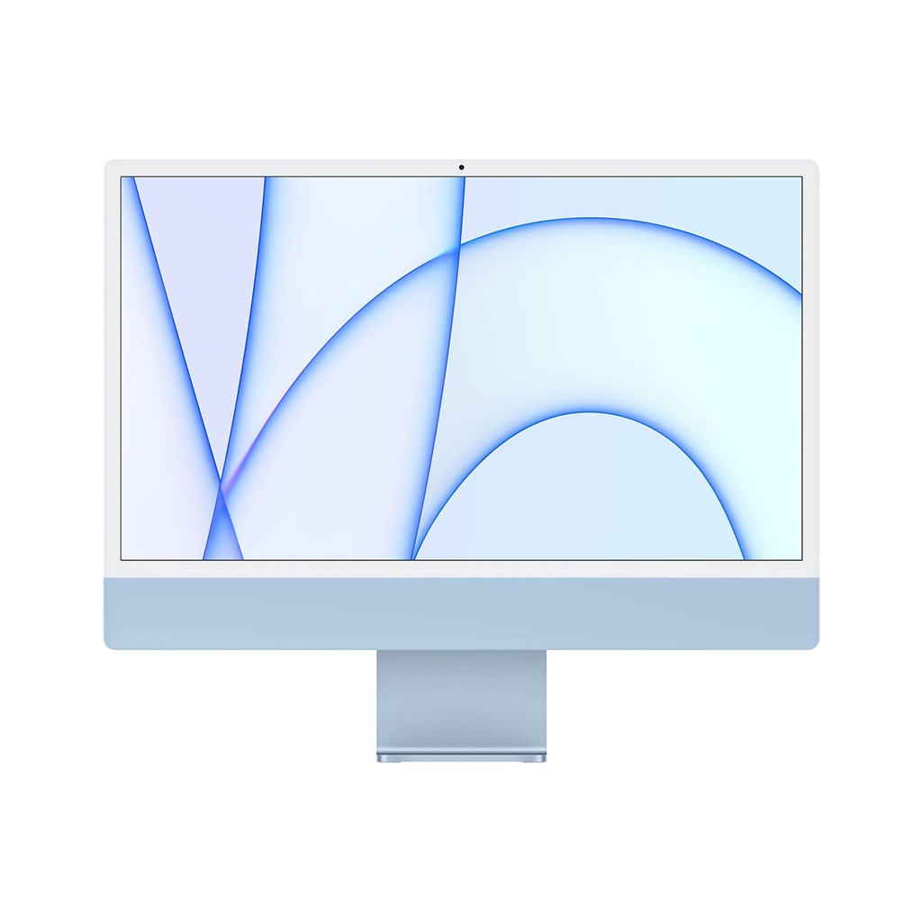 Apple »iMac (2021), 24", M1 Chip 8-Core CPU und 8-Core GPU, 4.5K Retina, 8 GB RAM, 256 GB, Magic Keyboard mit Touch ID«