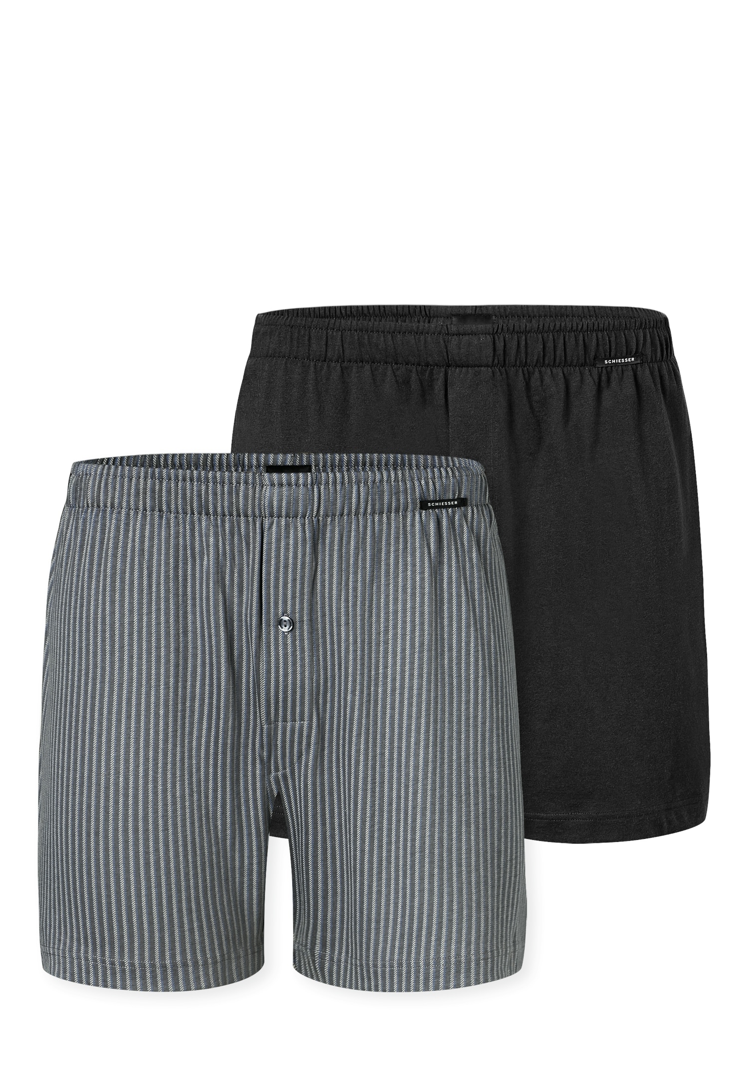 Image of Schiesser Weiter Boxer "Boxershorts Multipacks" ideal als Geschenk, mit Eingriff