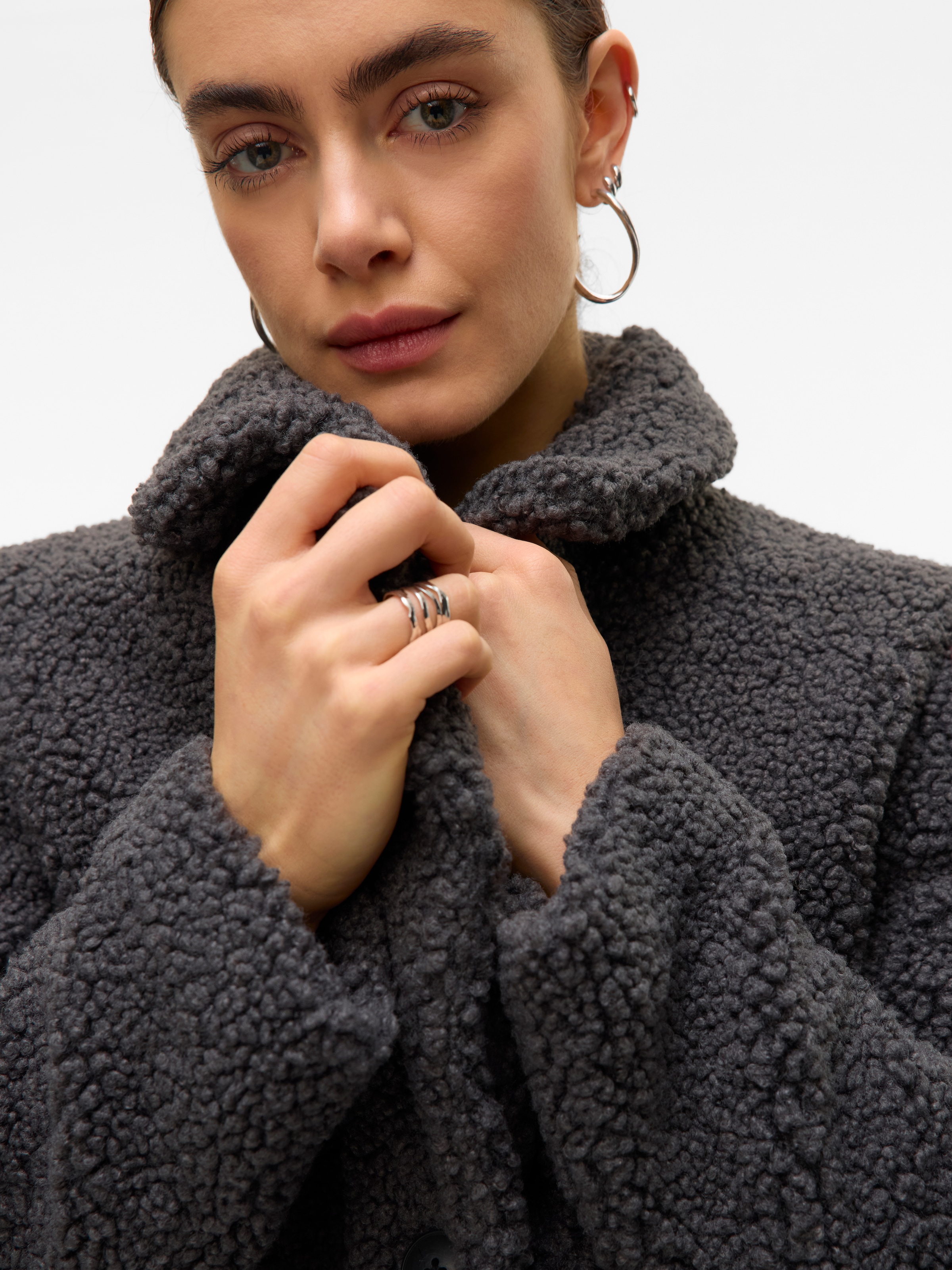 Vero Moda Manteau court »VMKYLIE TEDDY COAT GA BOO«