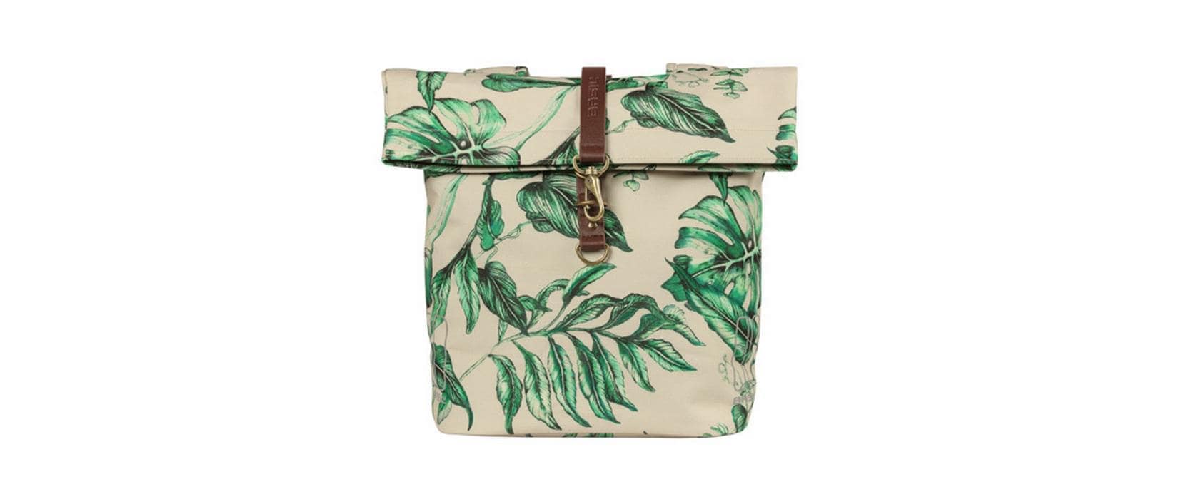 Basil Gepäckträgertasche »Basil Ever-Green Doppelt. beig«