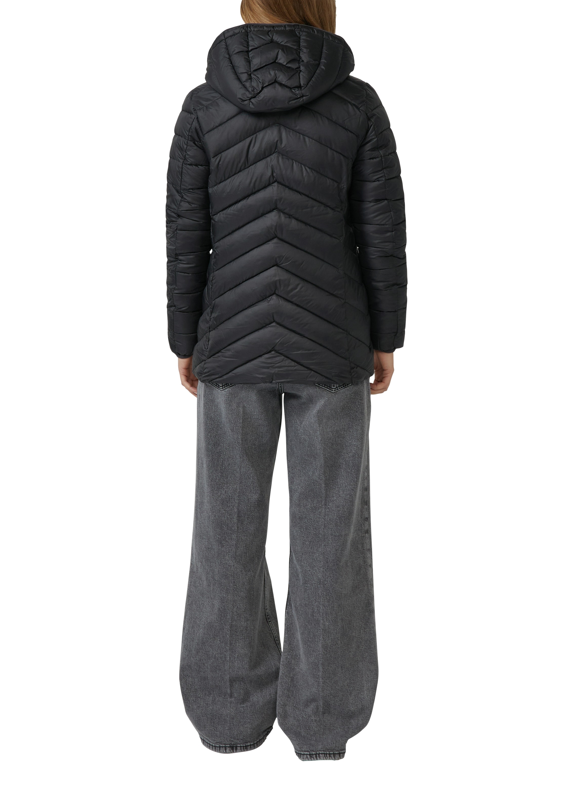 s.Oliver mit Kapuze mit abnehmbarer Kapuze