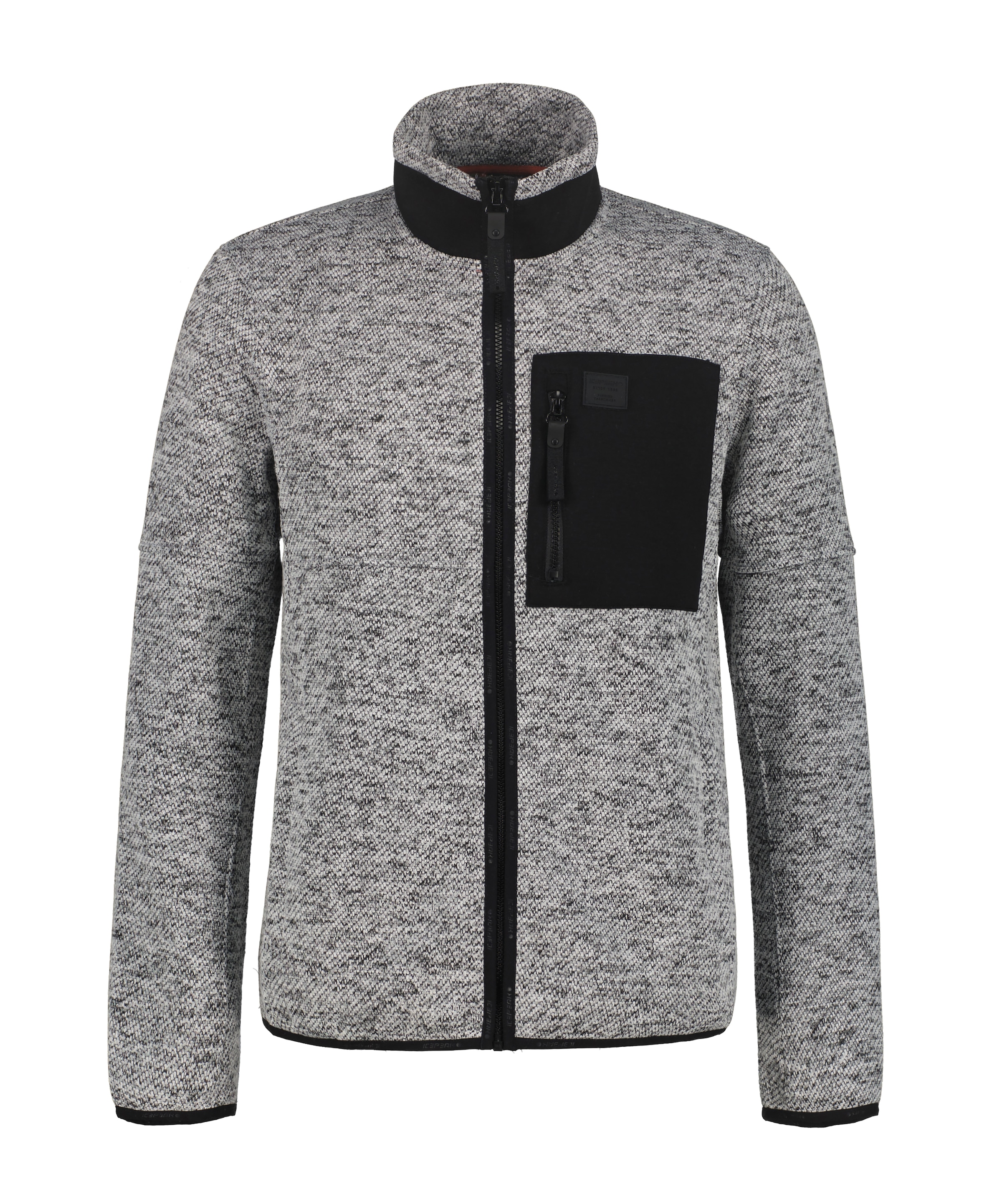 Icepeak Strickfleecejacke »AGARAT«