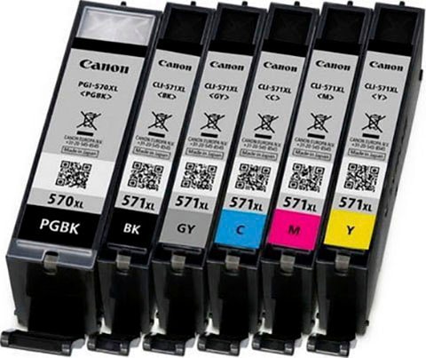 Canon Tintenpatrone »CLI-571 XL« original Druckerpatrone 571  magenta XL