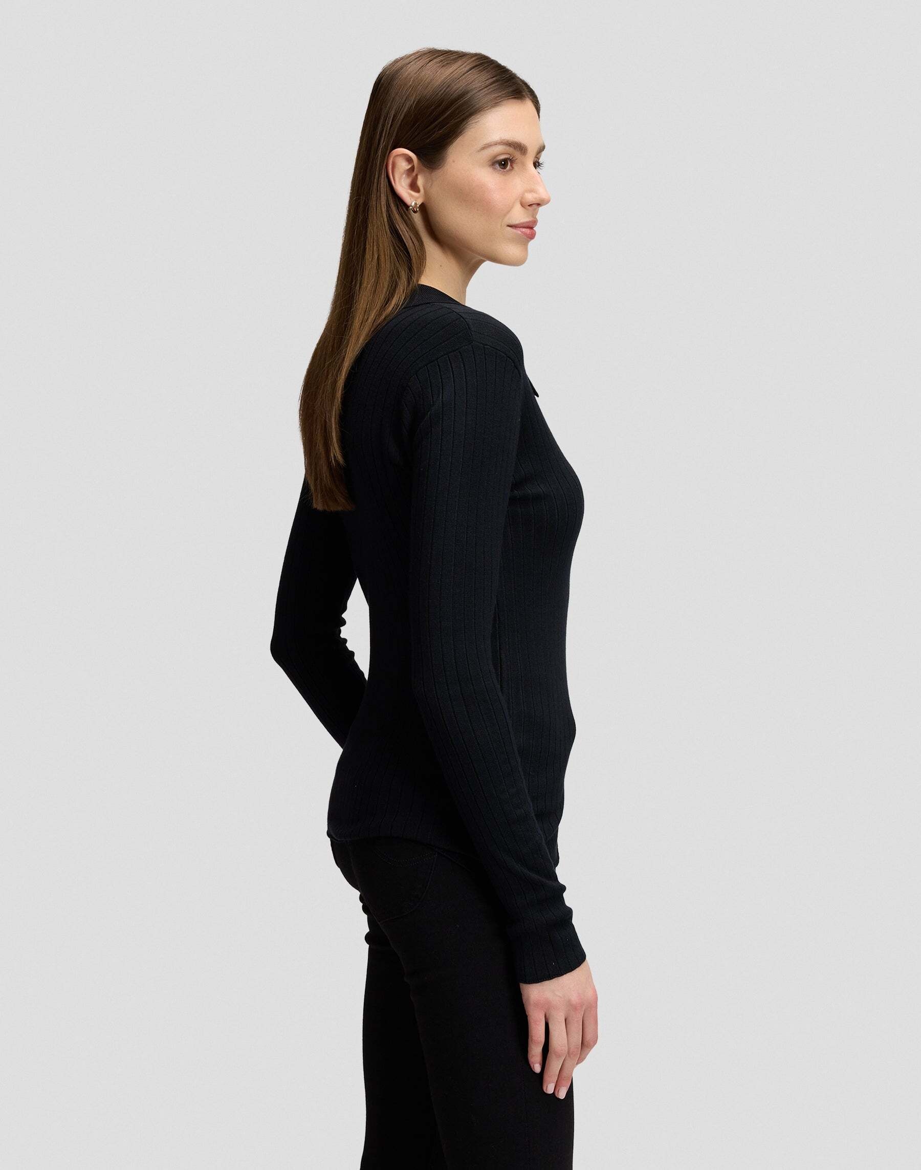 Lee® Langarm-Poloshirt »Lee Langarmpolo Polo«